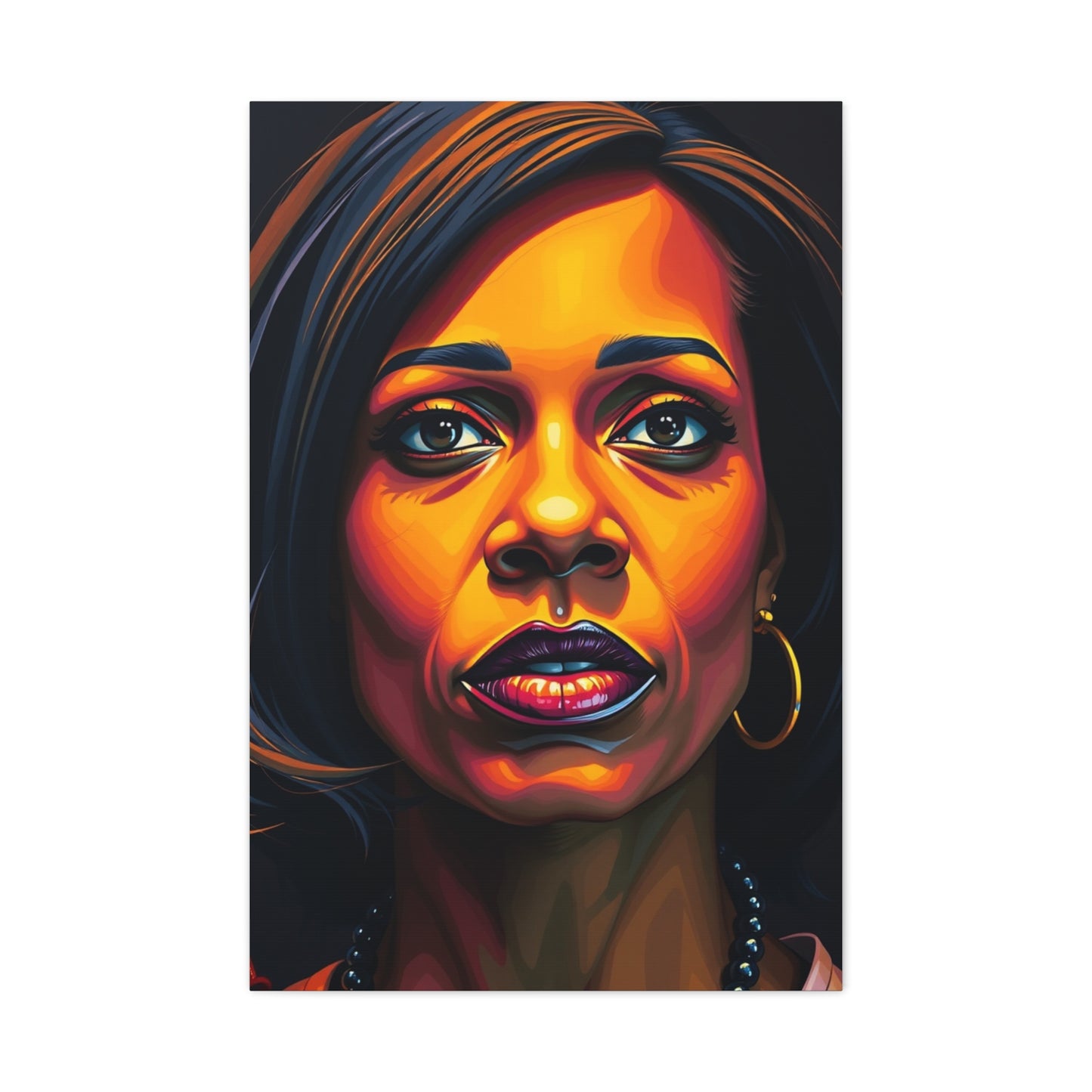 Kamala Harris Art Canvas Art 2 Wall Art & Canvas Print