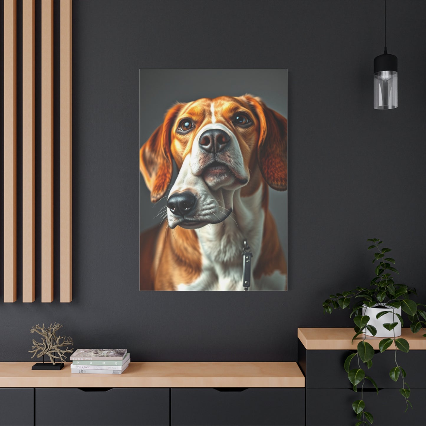 Beagle Art Supreme Canvas Wall Art & Canvas Print