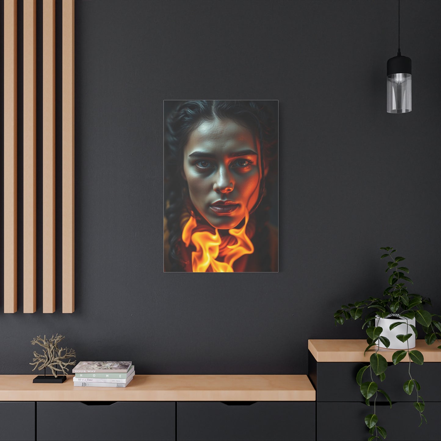 Vibrant Glow Tapestry Wall Art & Canvas Print
