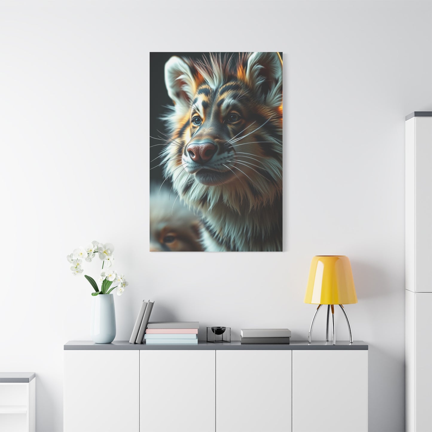 Jovial Beasts Gallery Wall Art & Canvas Print
