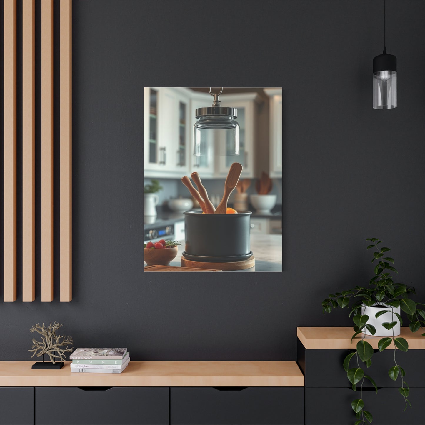 Gastronomic Harmony Art Wall Art & Canvas Print