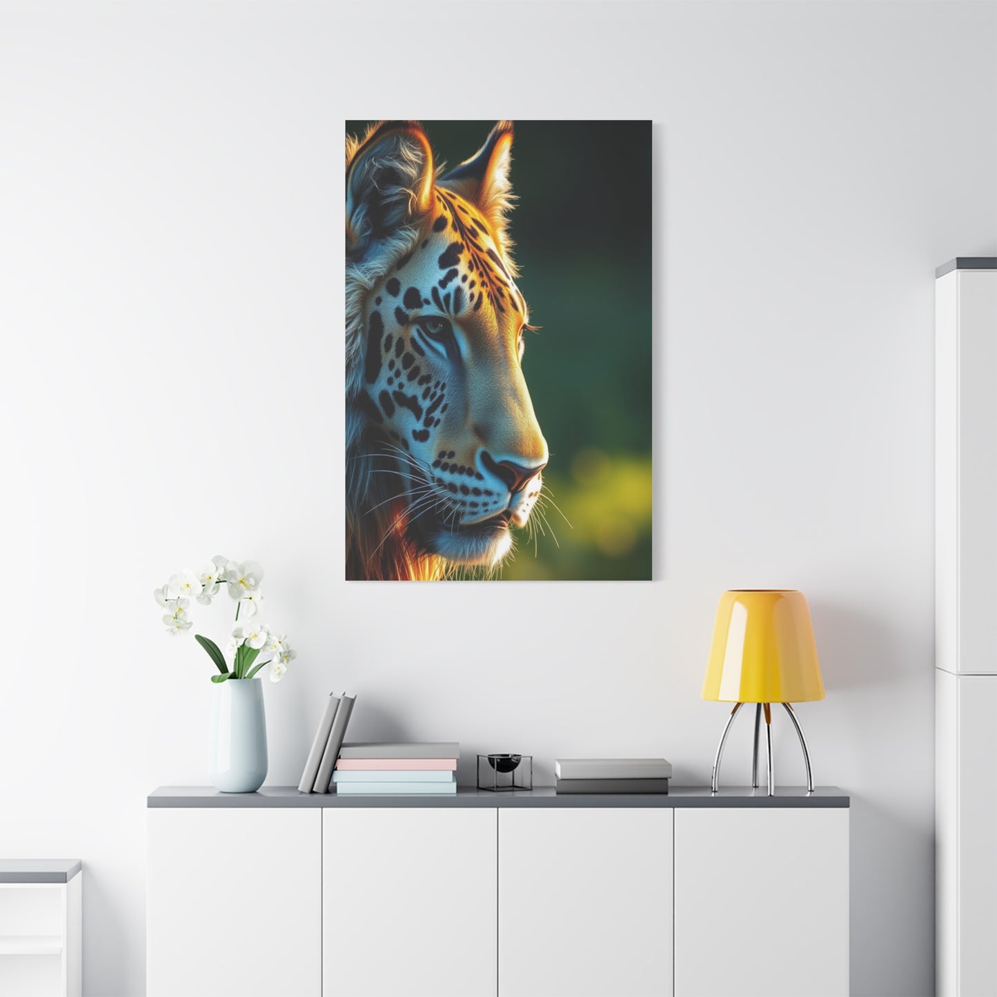 Majestic Fauna Tableau Wall Art & Canvas Print
