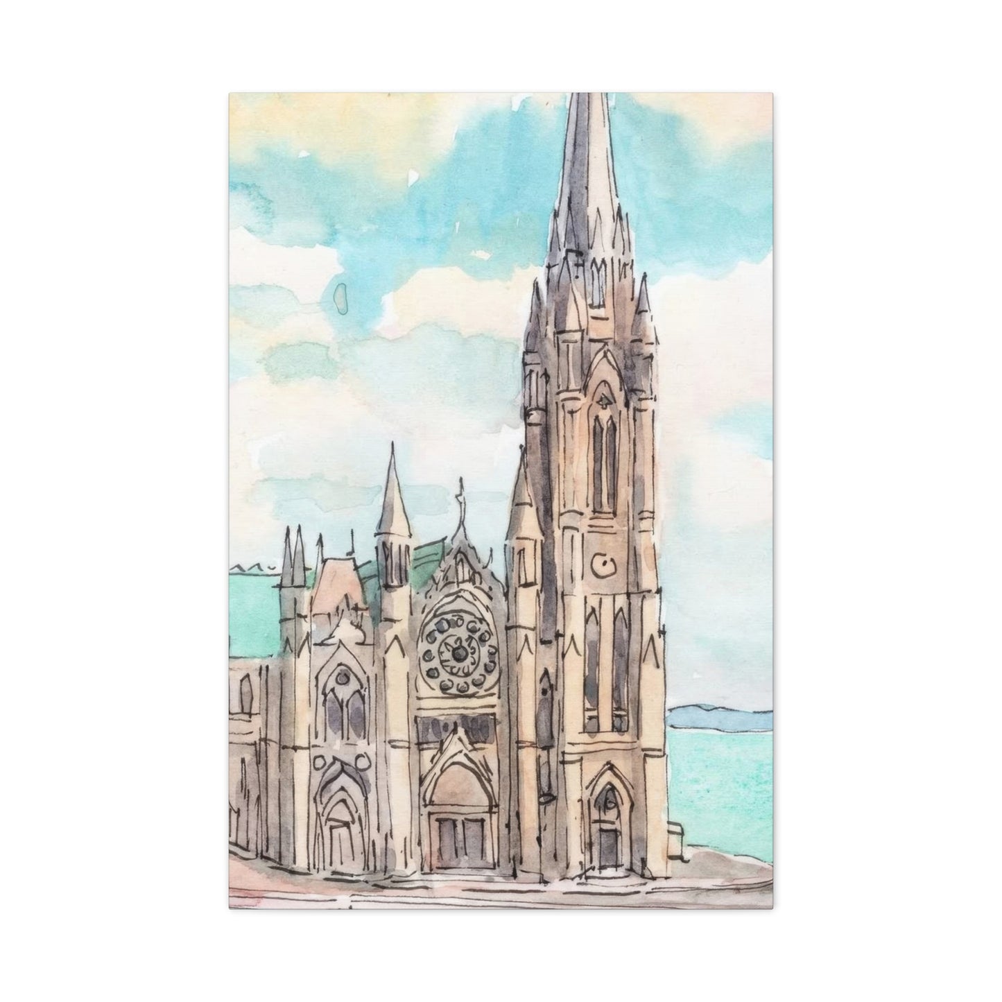 Cork Port Of Cobh Ireland Wall Art & Canvas Prints