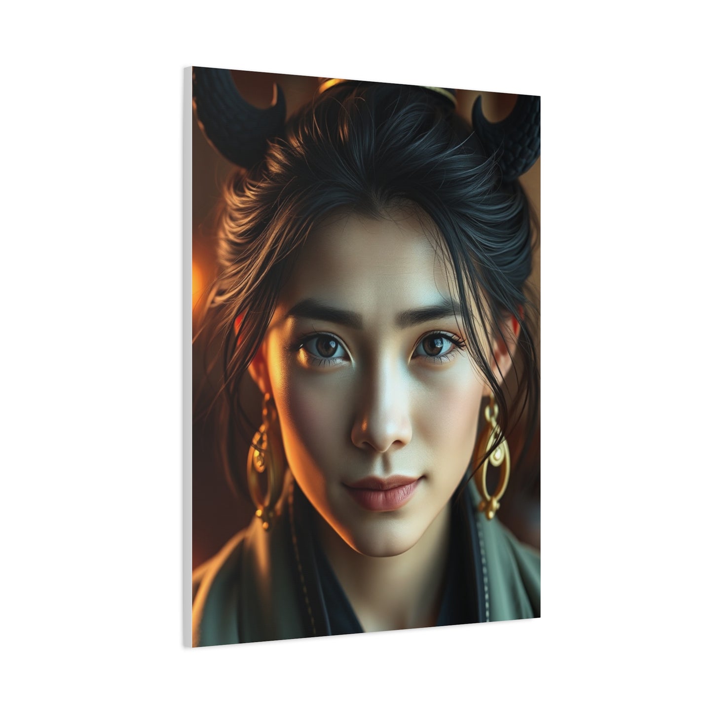 Tranquil Sanctum Artwork Wall Art & Canvas Print