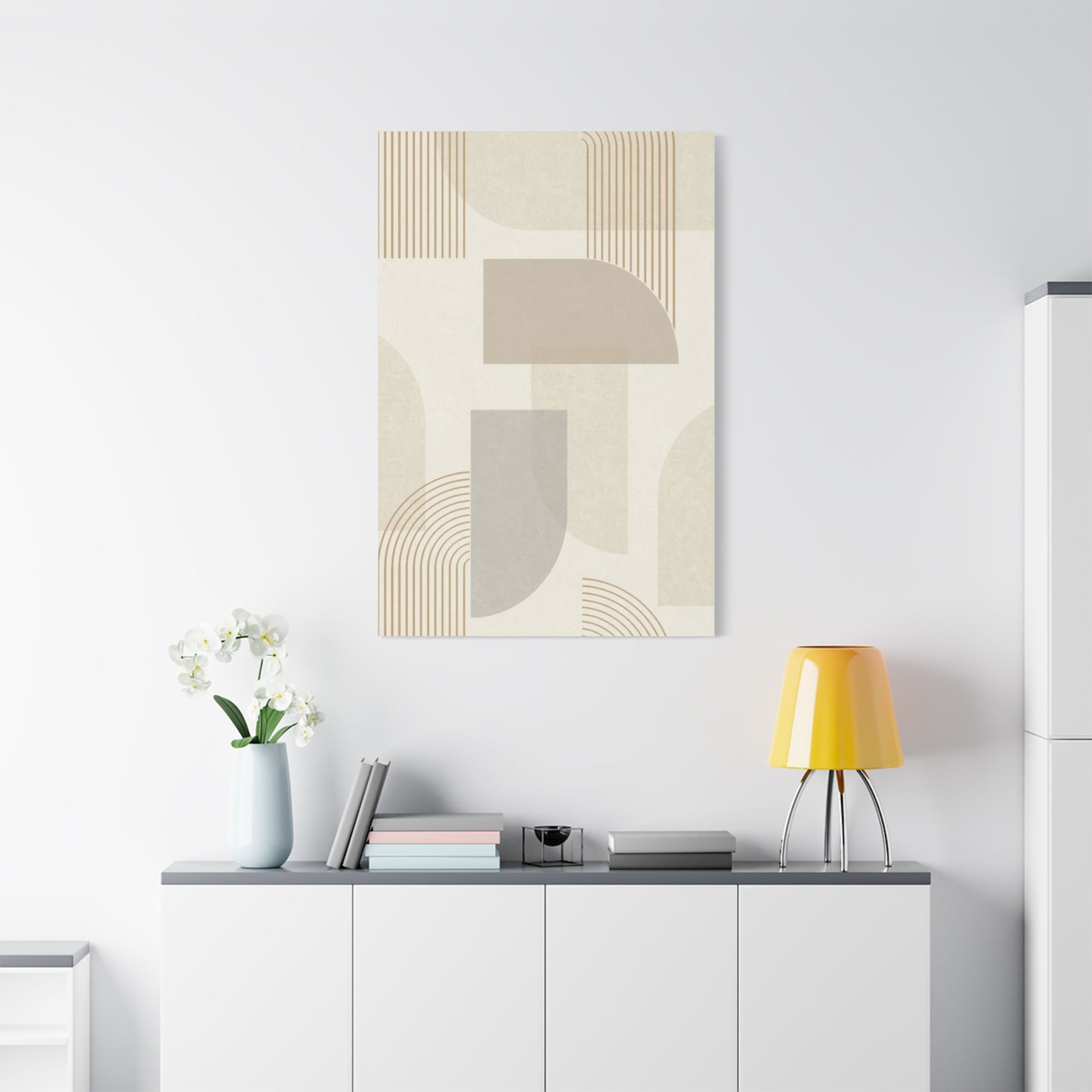 Geometric Harmony Wall Art & Canvas Prints
