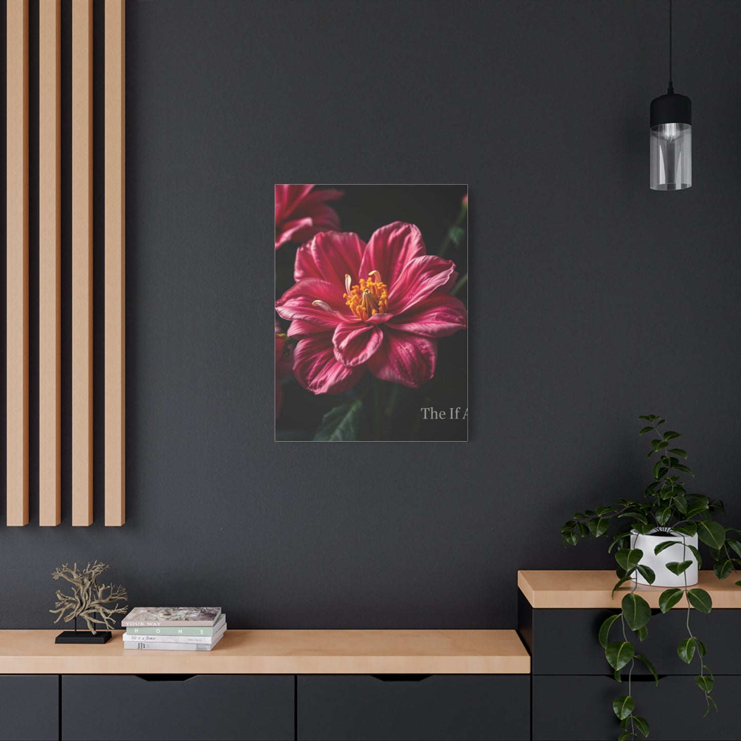 Flower Art Premium Canvas 20 Wall Art & Canvas Print