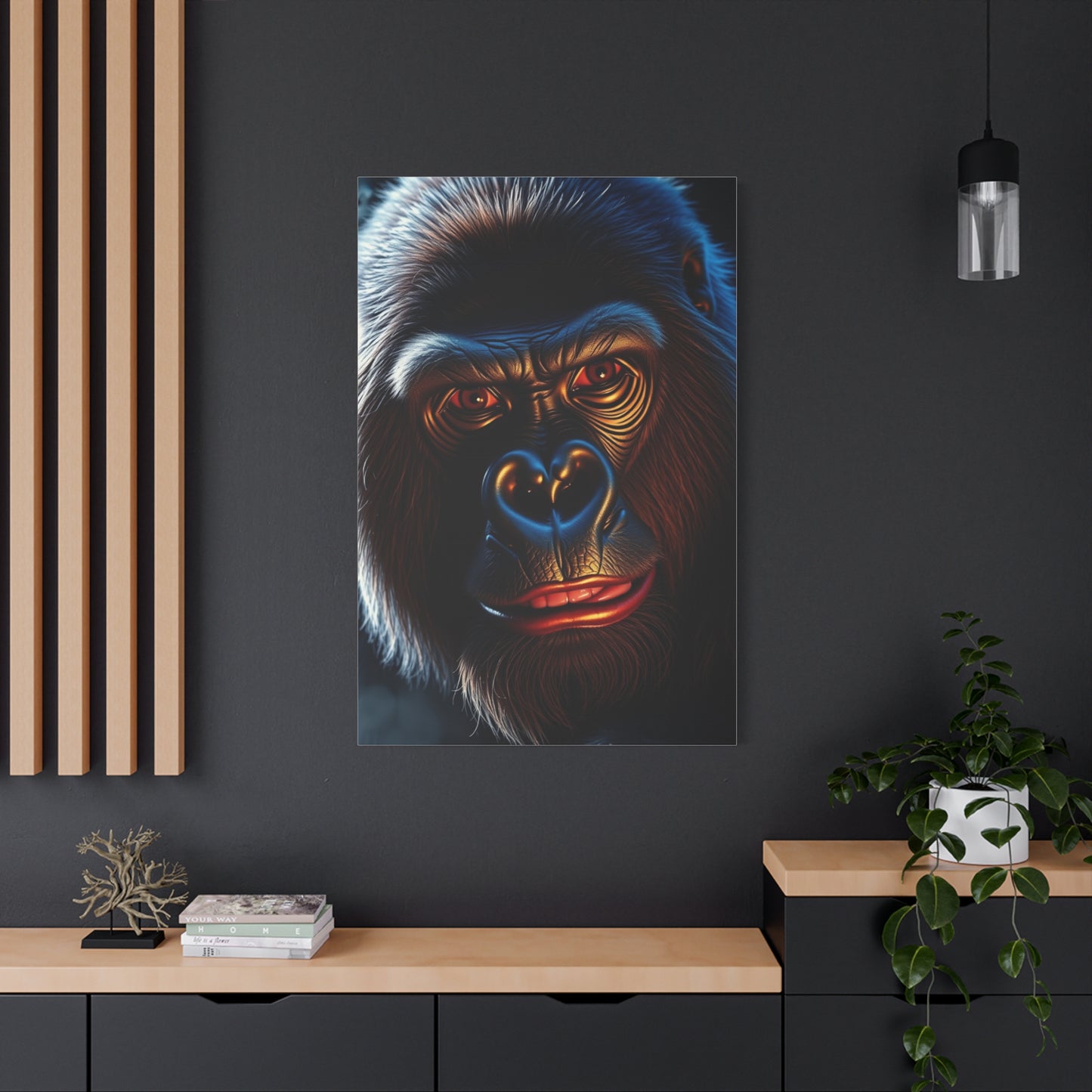 Vision Gorilla Art Art Wall Art & Canvas Print