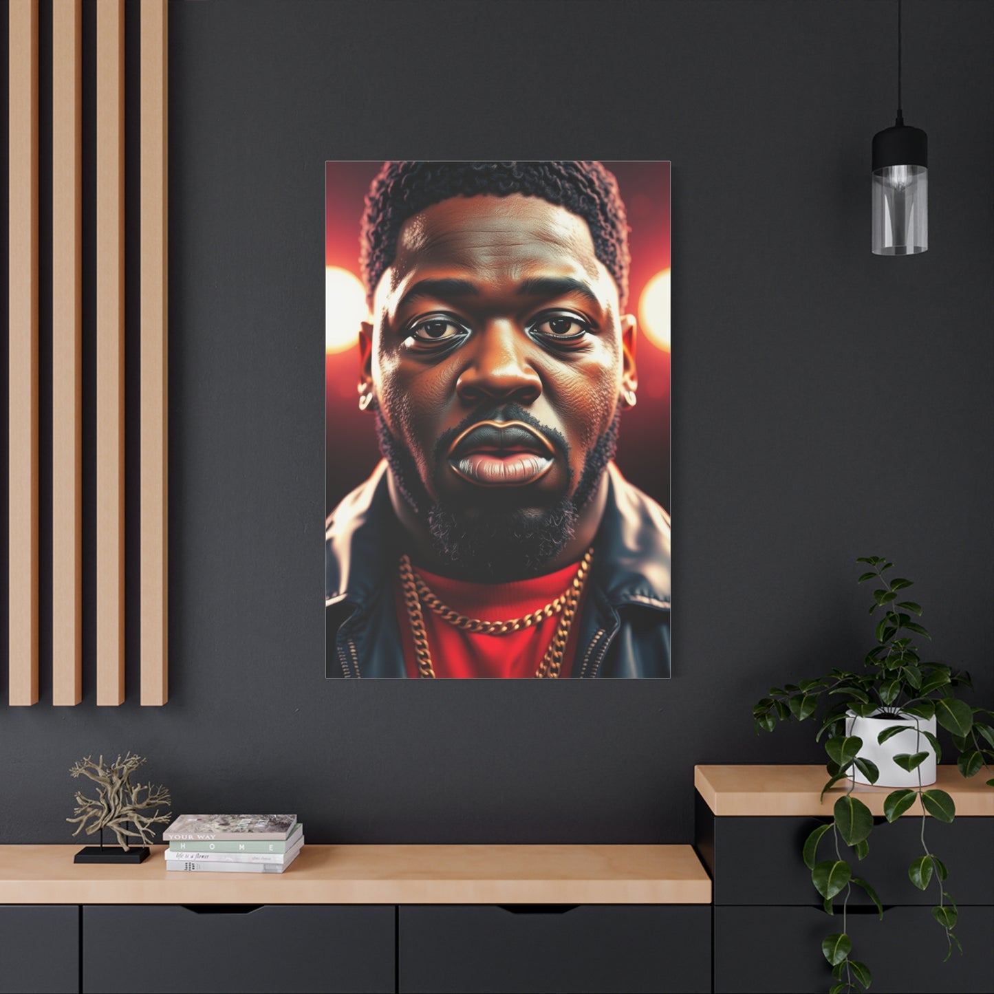 Grandiose Hip-Hop Masterpiece Wall Art & Canvas Print