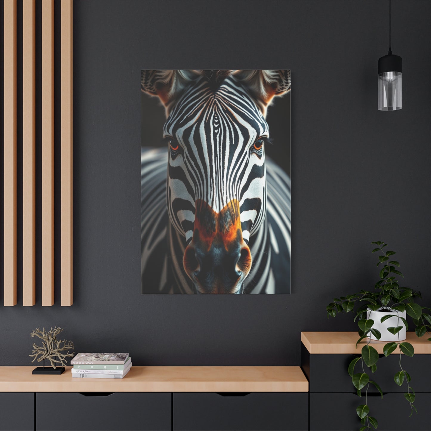 Zebra Art Refined Canvas Wall Art & Canvas Print