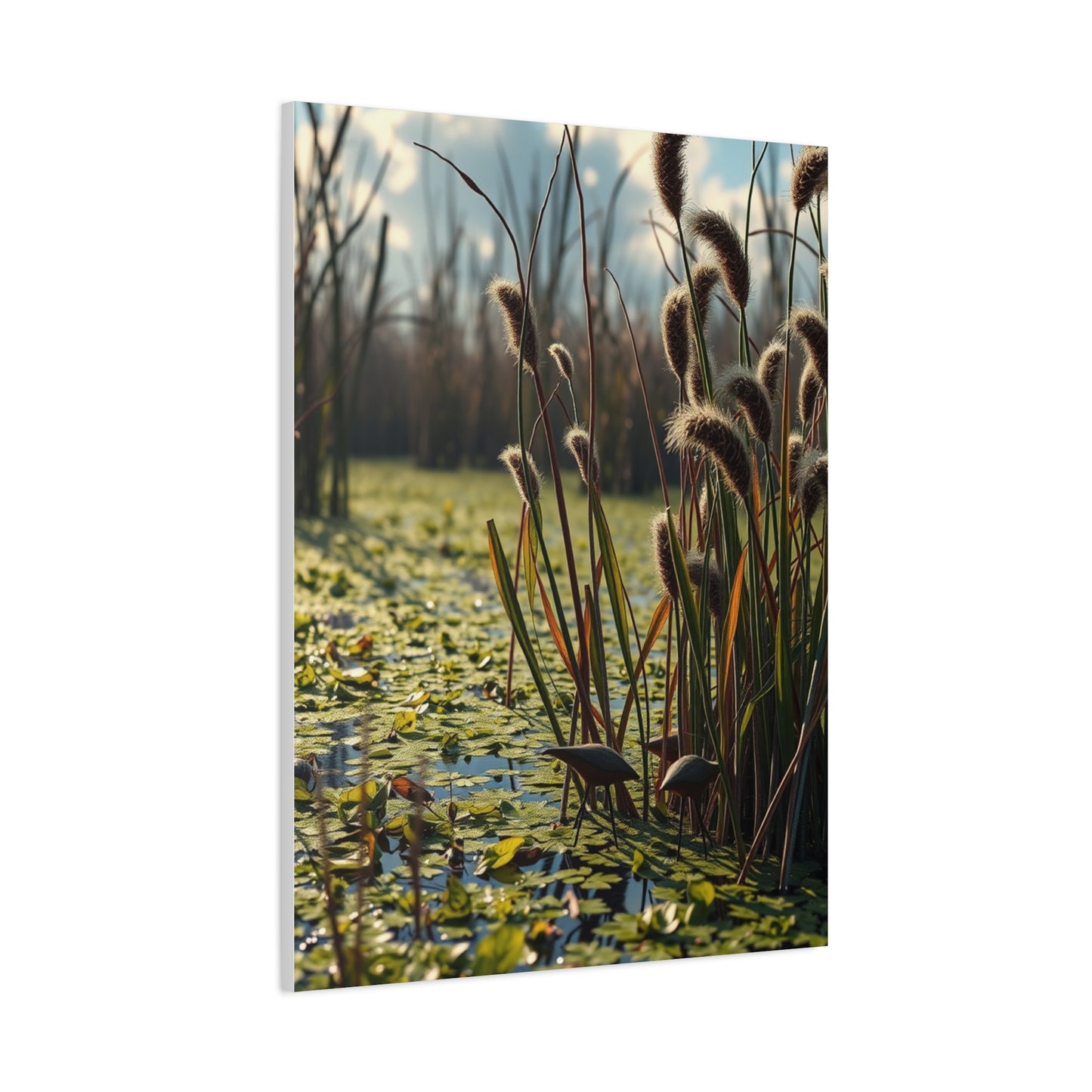 Marsh & Swamp Art Canvas Art 2 Wall Art & Canvas Print