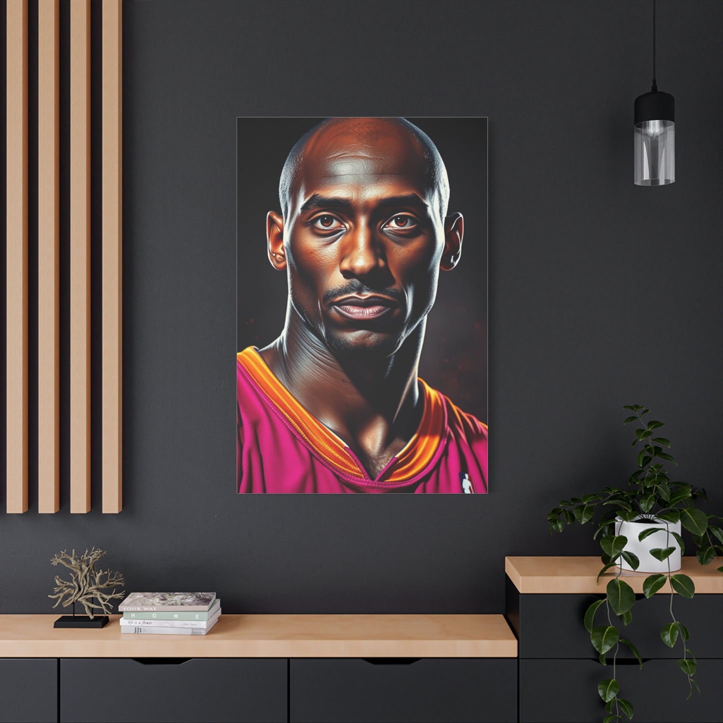 Kobe Bryant Art Premium Canvas 18 Wall Art & Canvas Print
