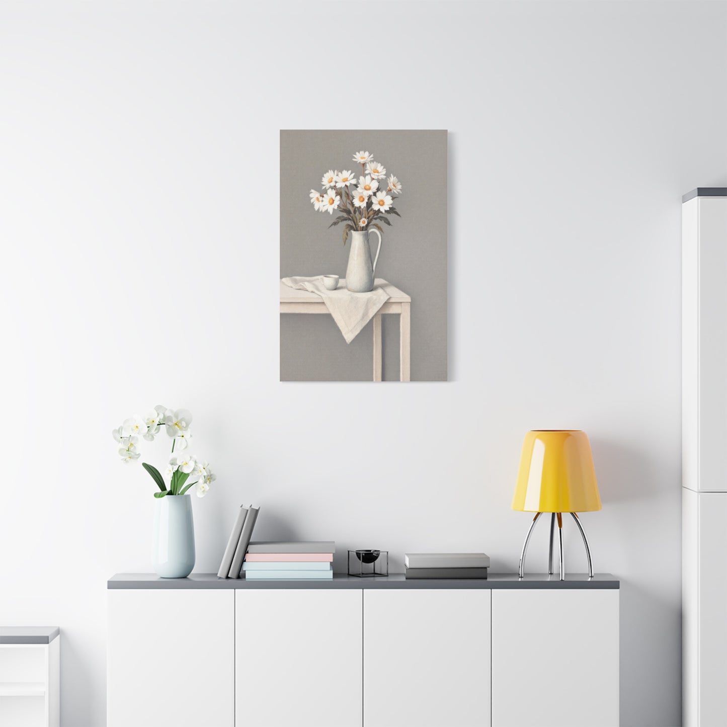 Daisy Elegance Wall Art & Canvas Prints