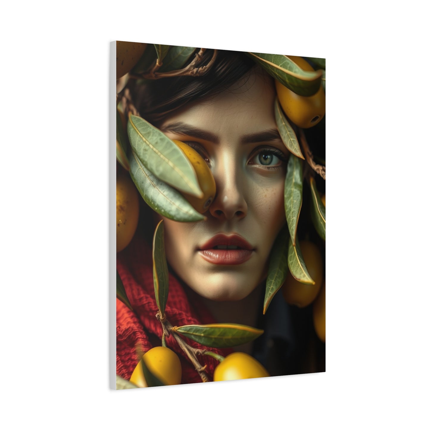 Verdant Elegance Canvas Wall Art & Canvas Print