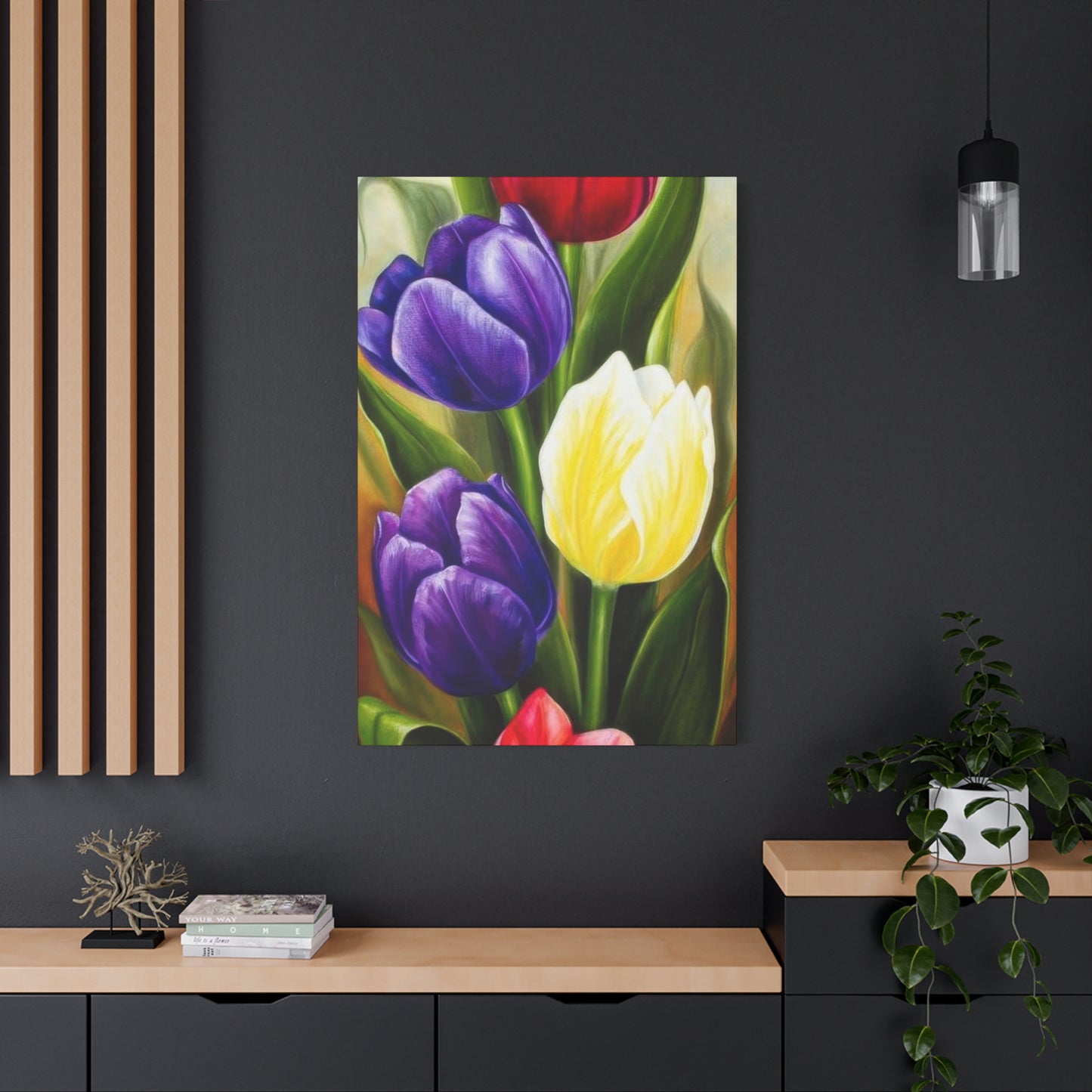 Colorful Flowers Fresh Wall Art & Canvas Prints