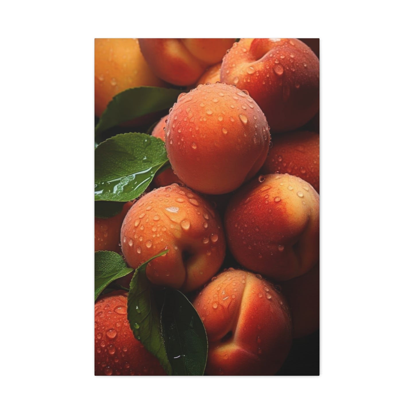 Peaches Wall Art & Canvas Prints