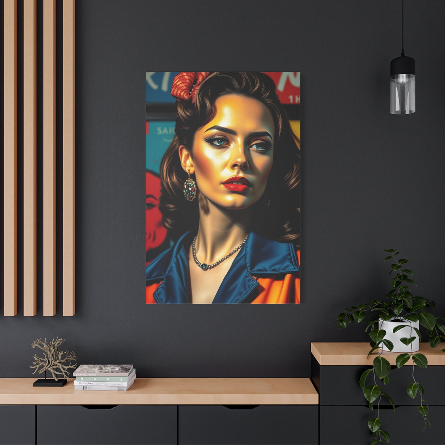 Chic Pop Canvas Elegance Wall Art & Canvas Print