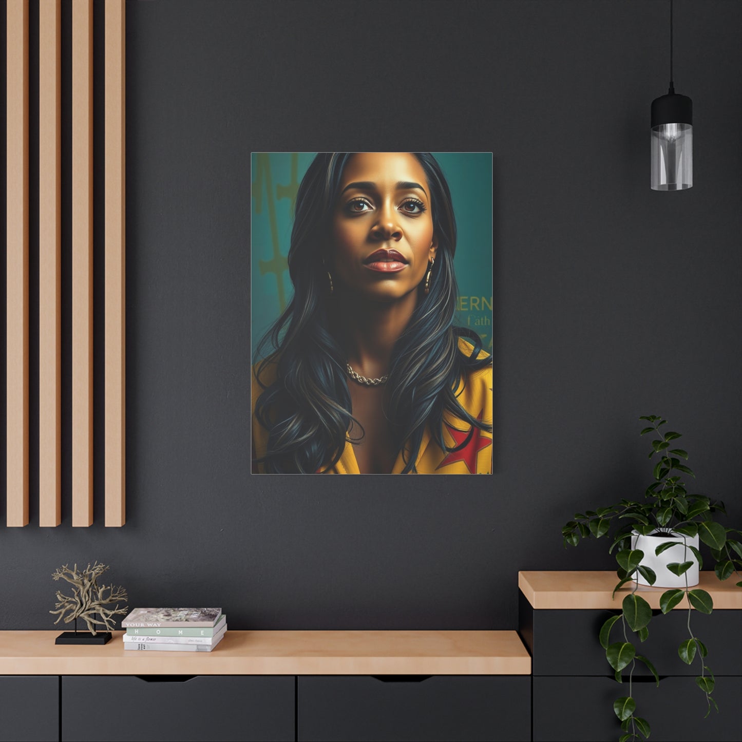 Kamala Harris Art Canvas Art 1 Wall Art & Canvas Print