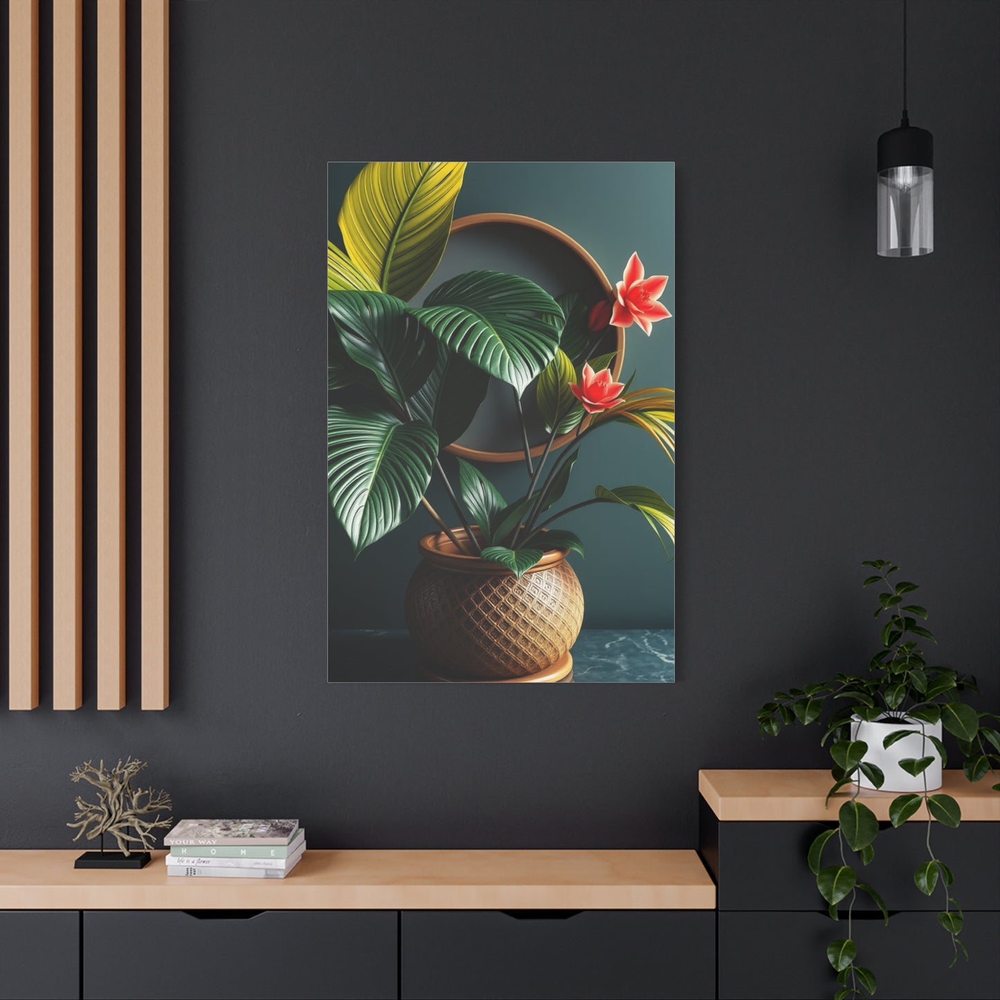 Exotic Eden Canvas