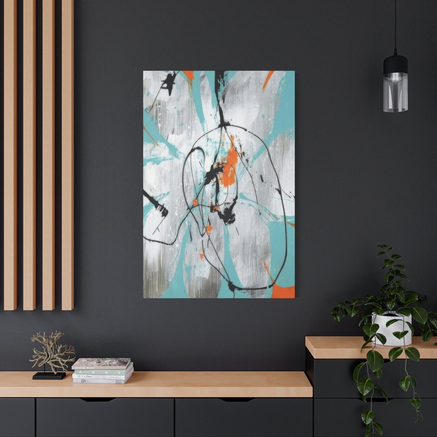 Joshua Schicker Queens Courtyard Wall Art & Canvas Prints