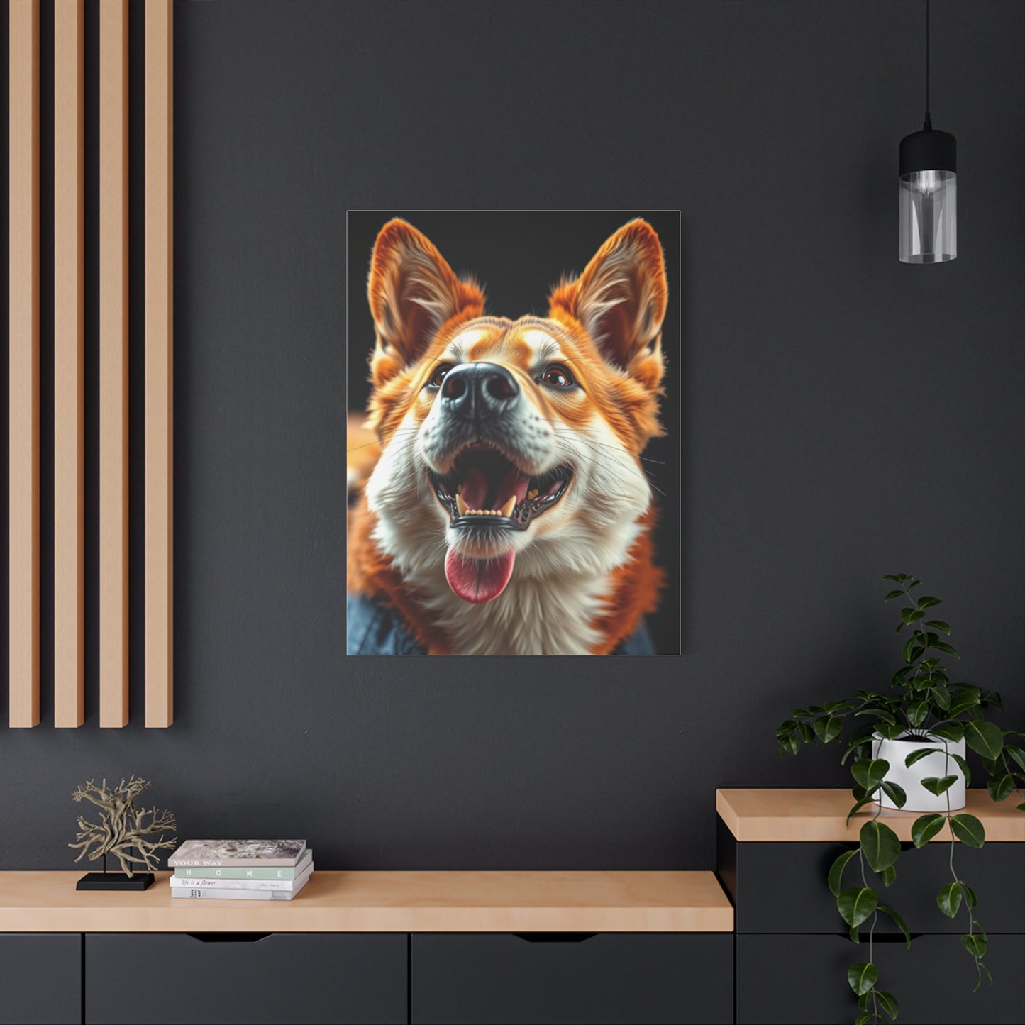 Luxe Laughter Menagerie Wall Art & Canvas Print