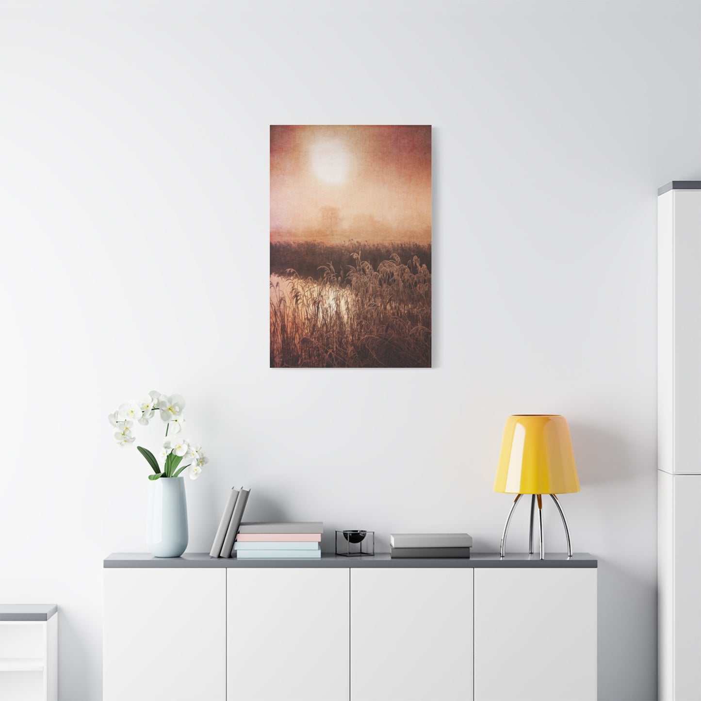 Golden Hour Marsh Wall Art & Canvas Prints