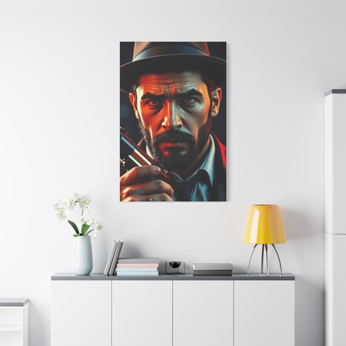 Rogues Gallery Canvas Masterpiece Wall Art & Canvas Print