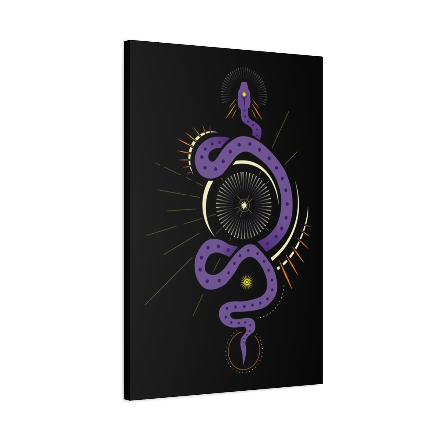 Purple Snake Poster Wall Art & Canvas Prints