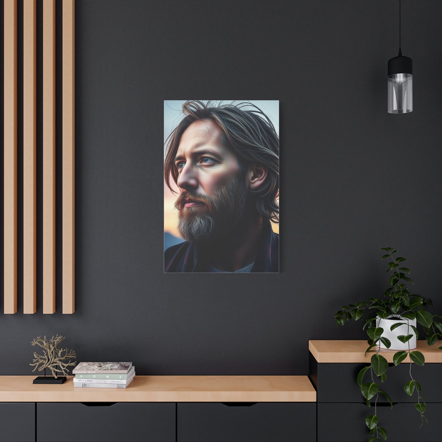 Masterpiece Andreas Lie Art Vision Wall Art & Canvas Print