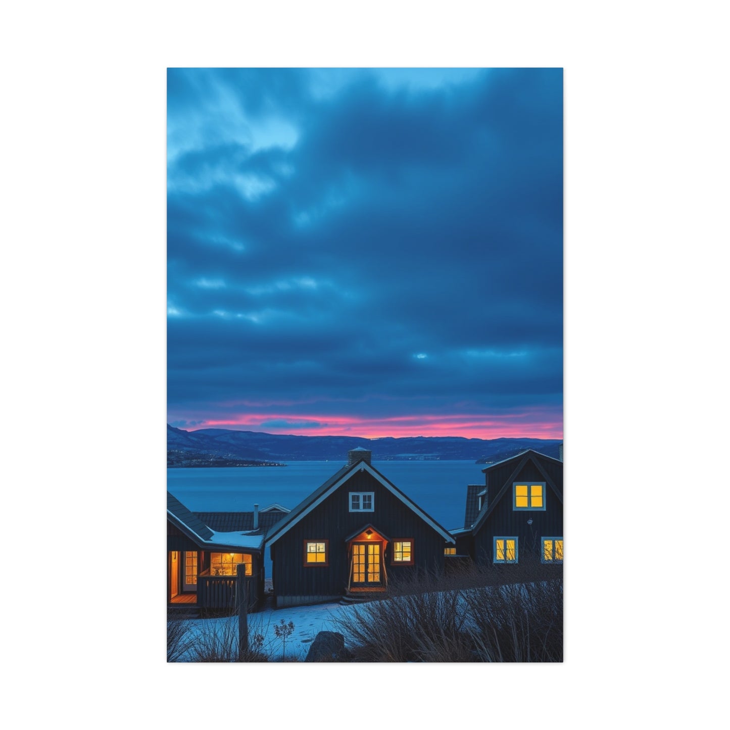 Nordic Muse Canvas Wall Art & Canvas Print