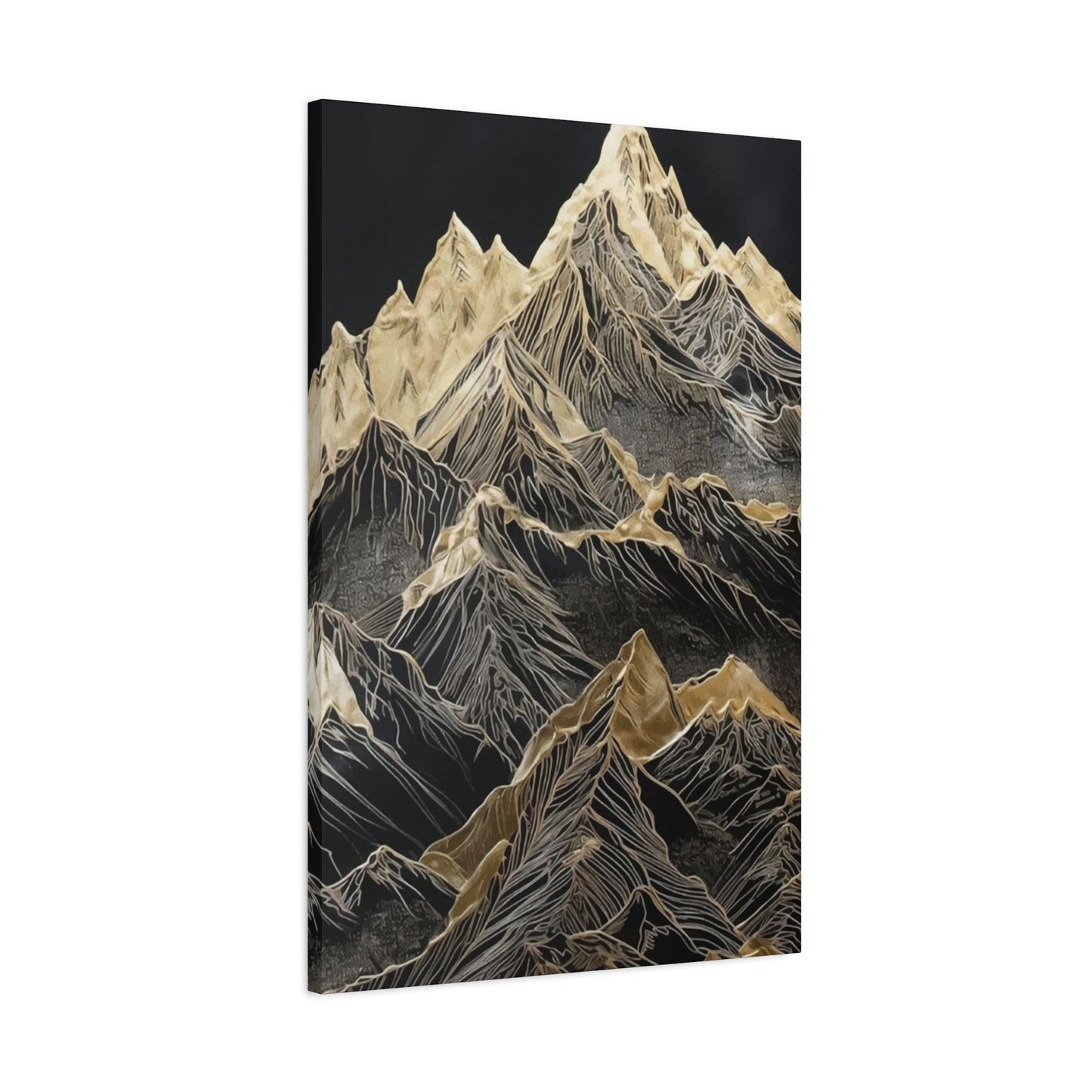 Metallic Wall Art & Canvas Prints