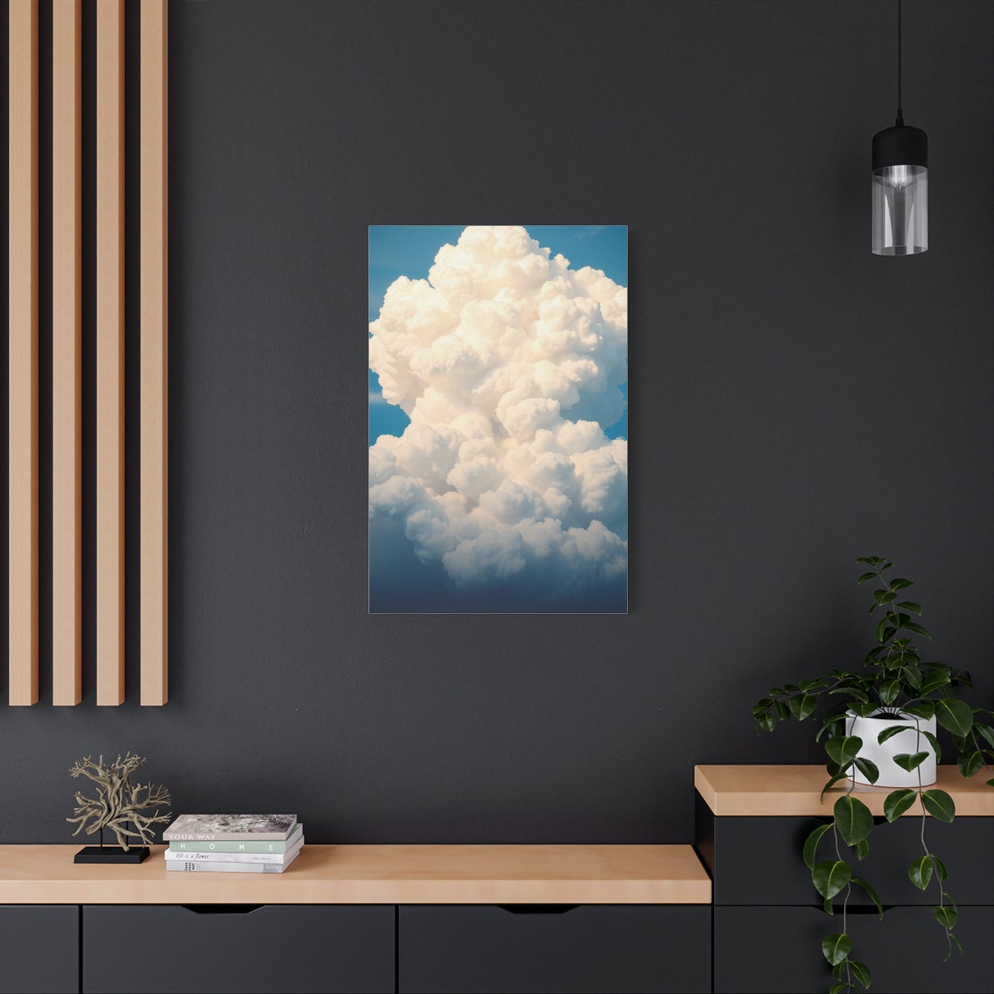 Cloud Art Canvas Art 2 Wall Art & Canvas Print