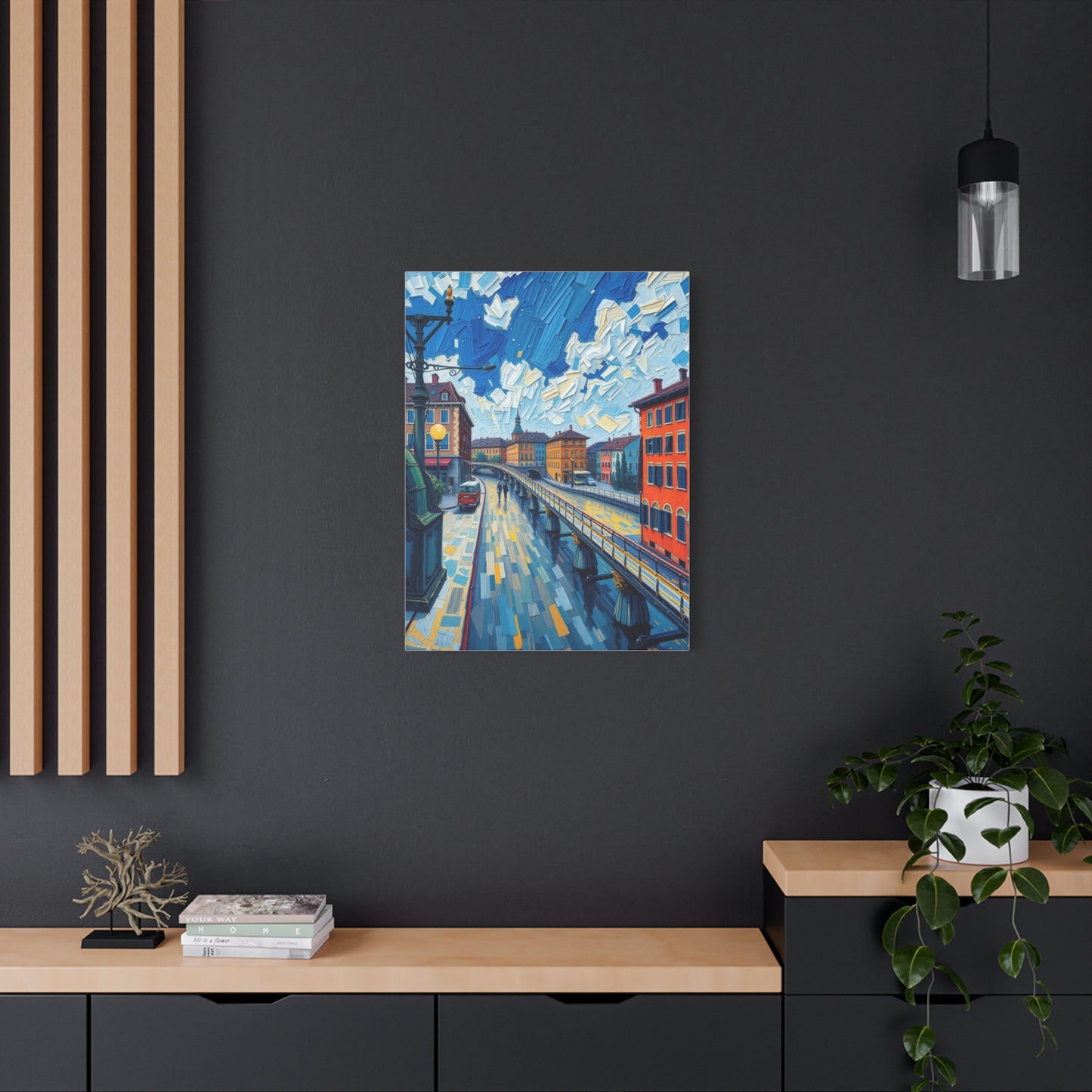 Vivid Impression Elegance Wall Art & Canvas Print