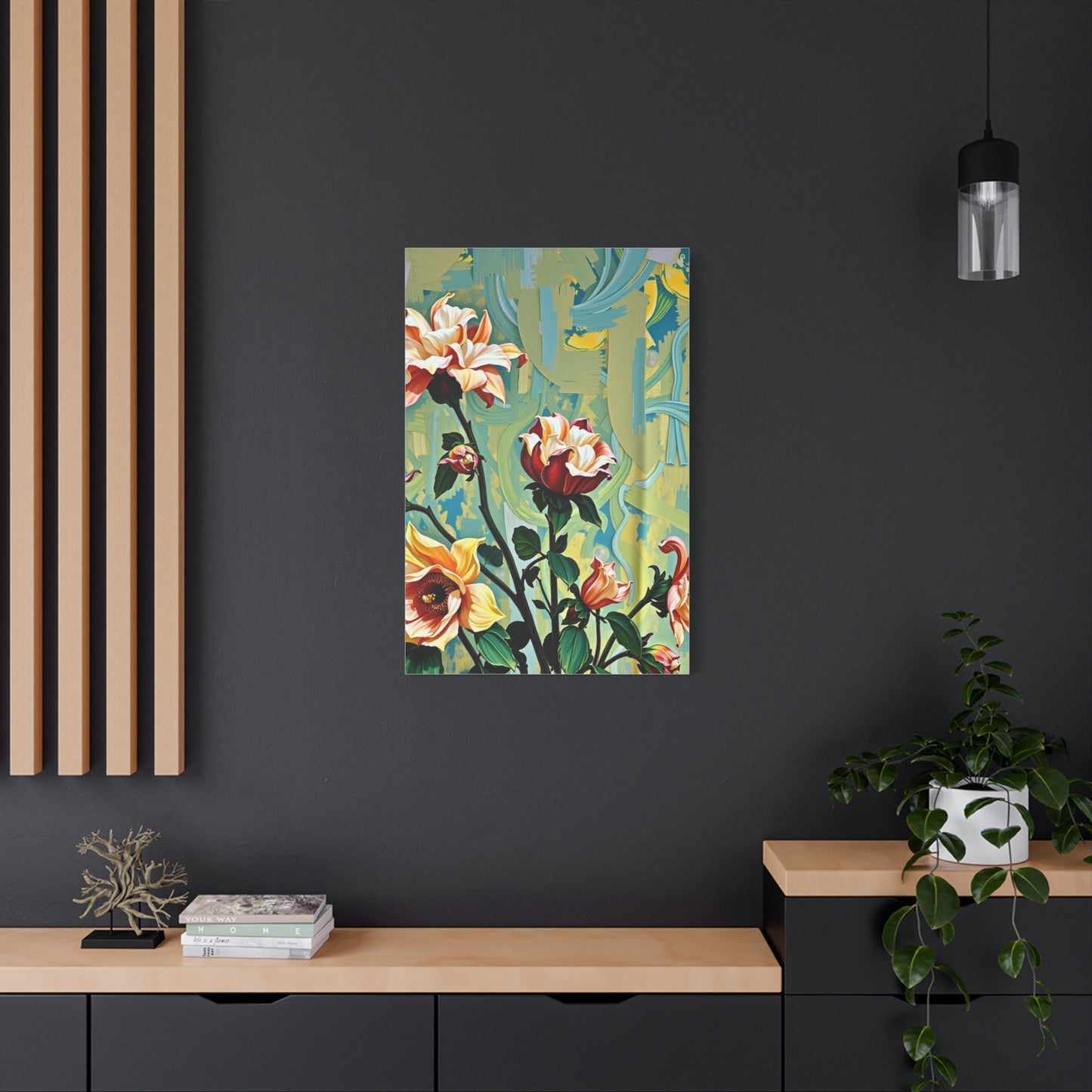 Harmonic Vision Art Canvas Wall Art & Canvas Print