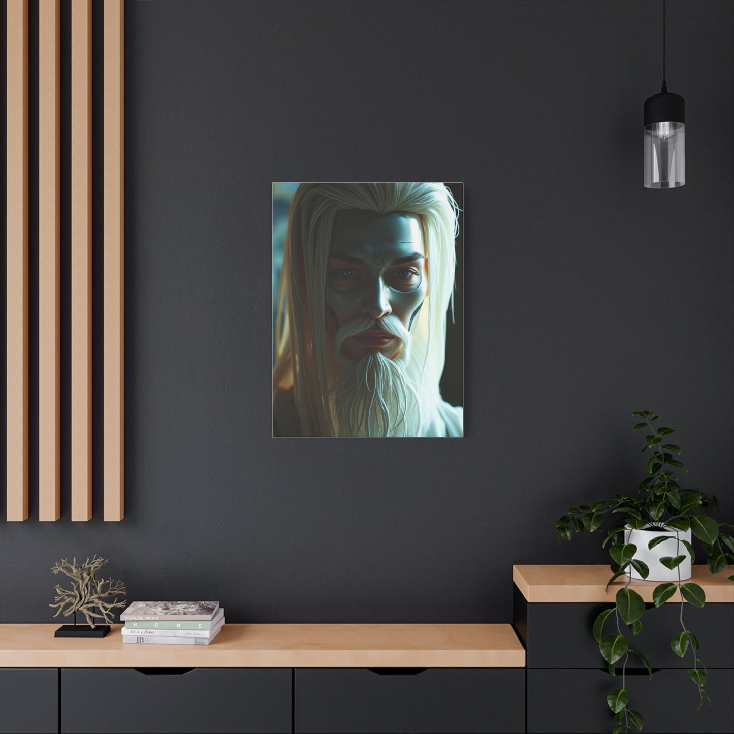 Vertical Art Premium Canvas 20 Wall Art & Canvas Print