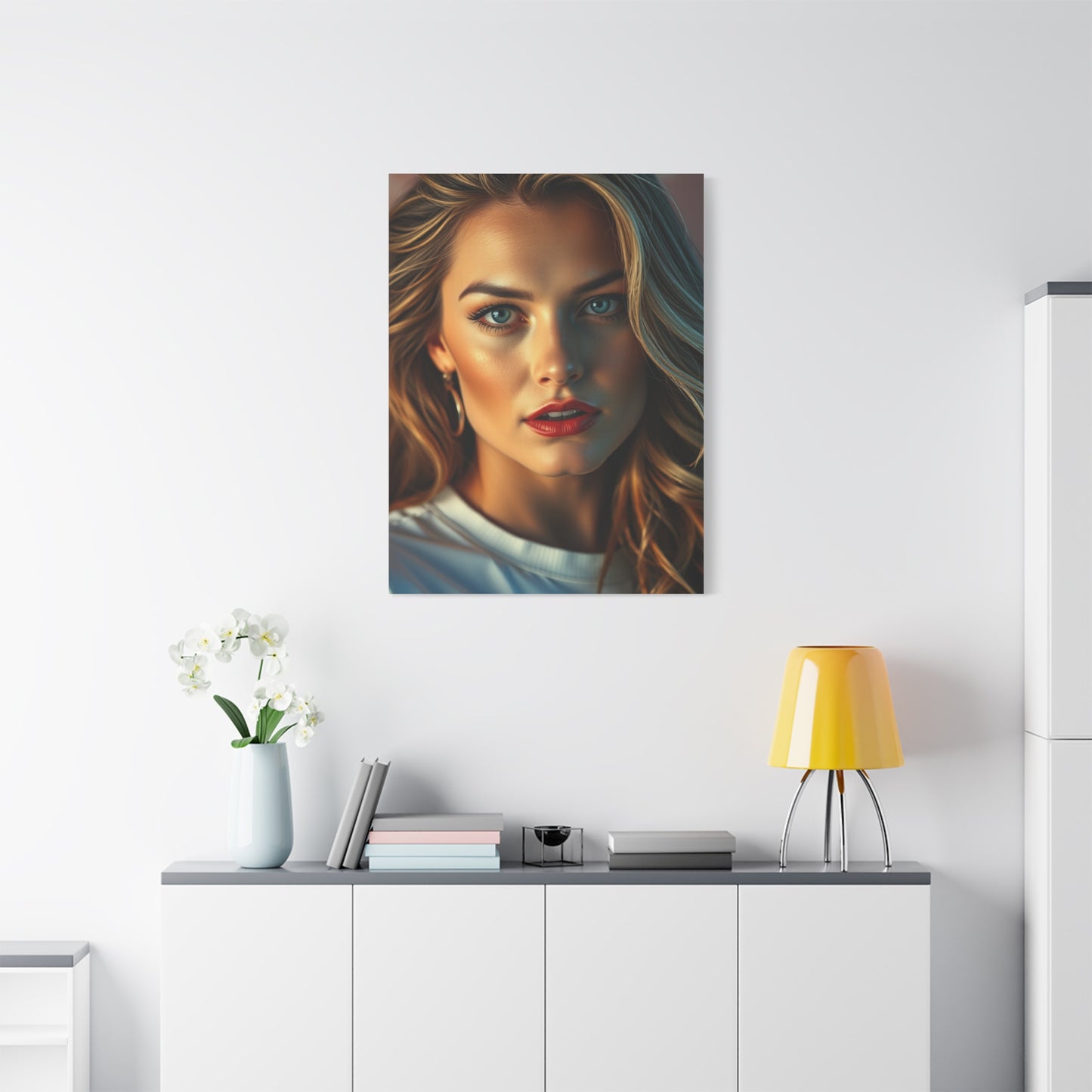 Moss Muse Masterpiece Canvas Wall Art & Canvas Print