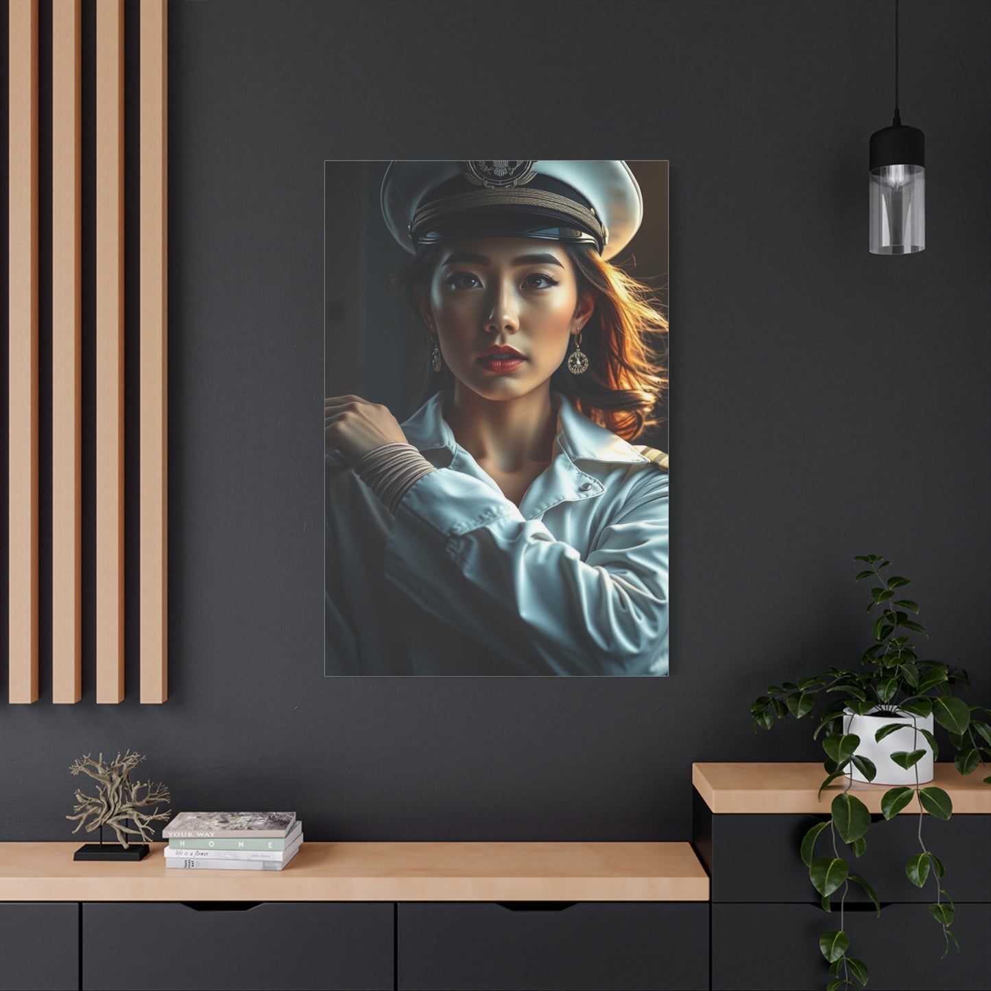 Navy (Military) Art Refined Canvas Wall Art & Canvas Print