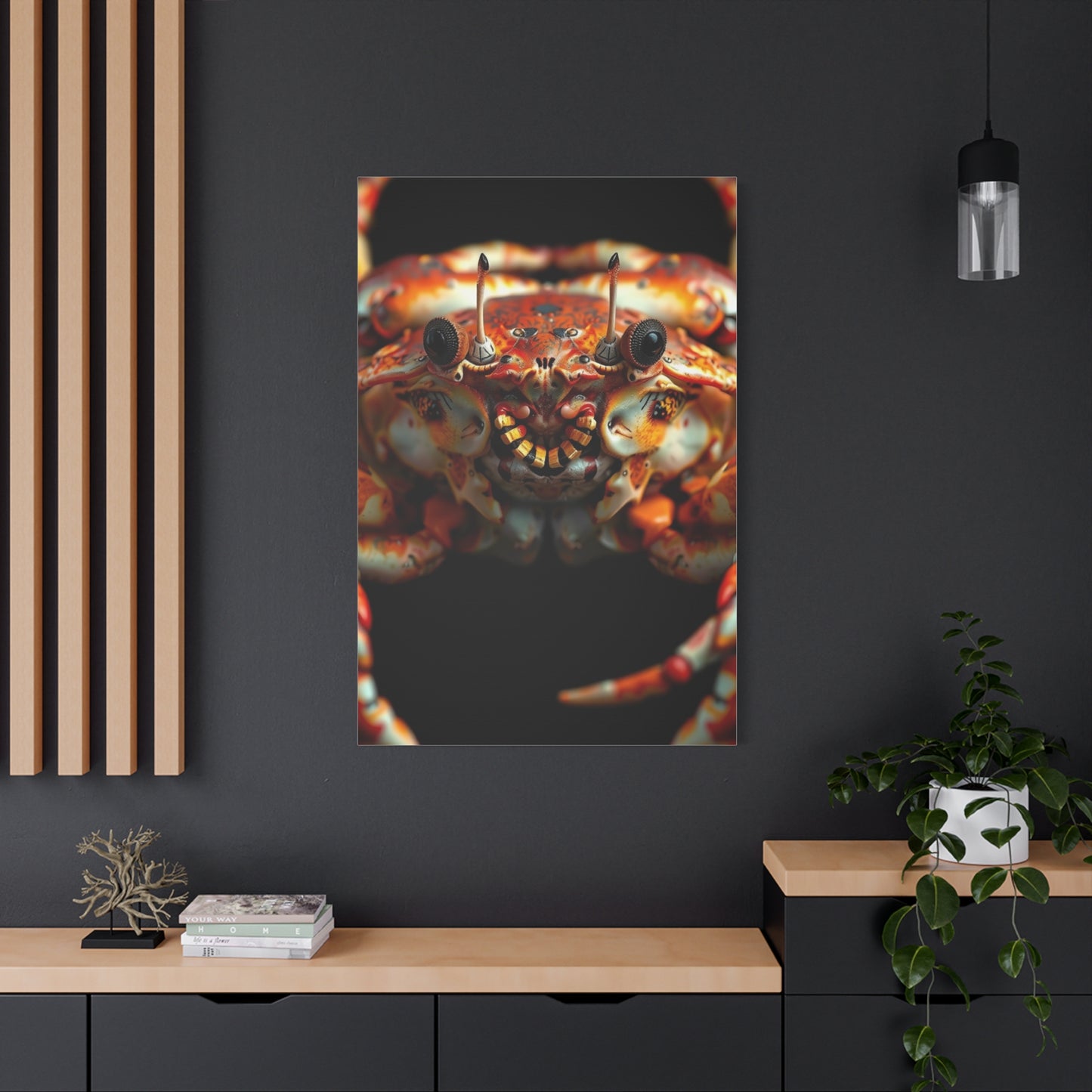 Vision Crab Art Art Wall Art & Canvas Print