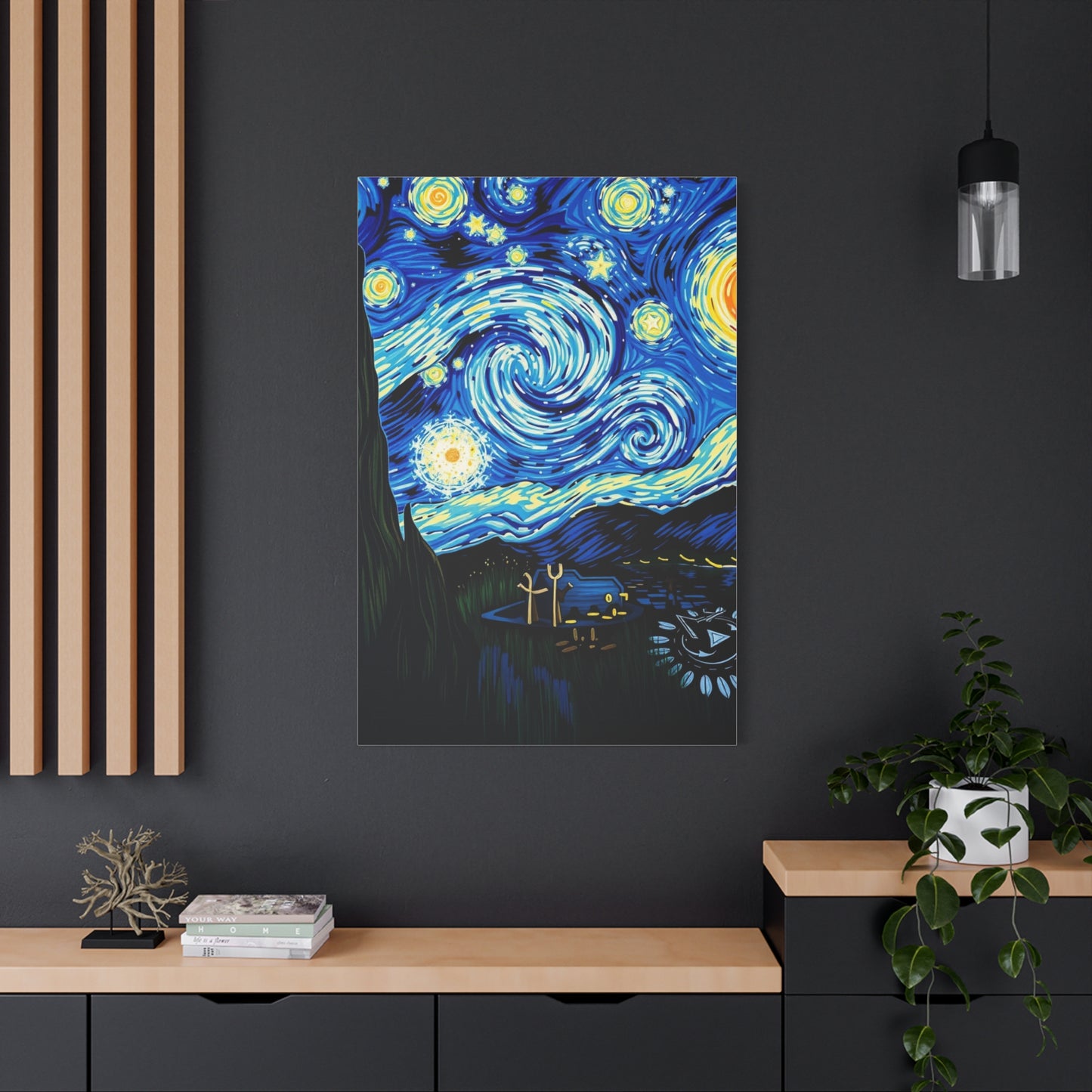 Collection The Starry Night Canvas Art Art Wall Art & Canvas Print