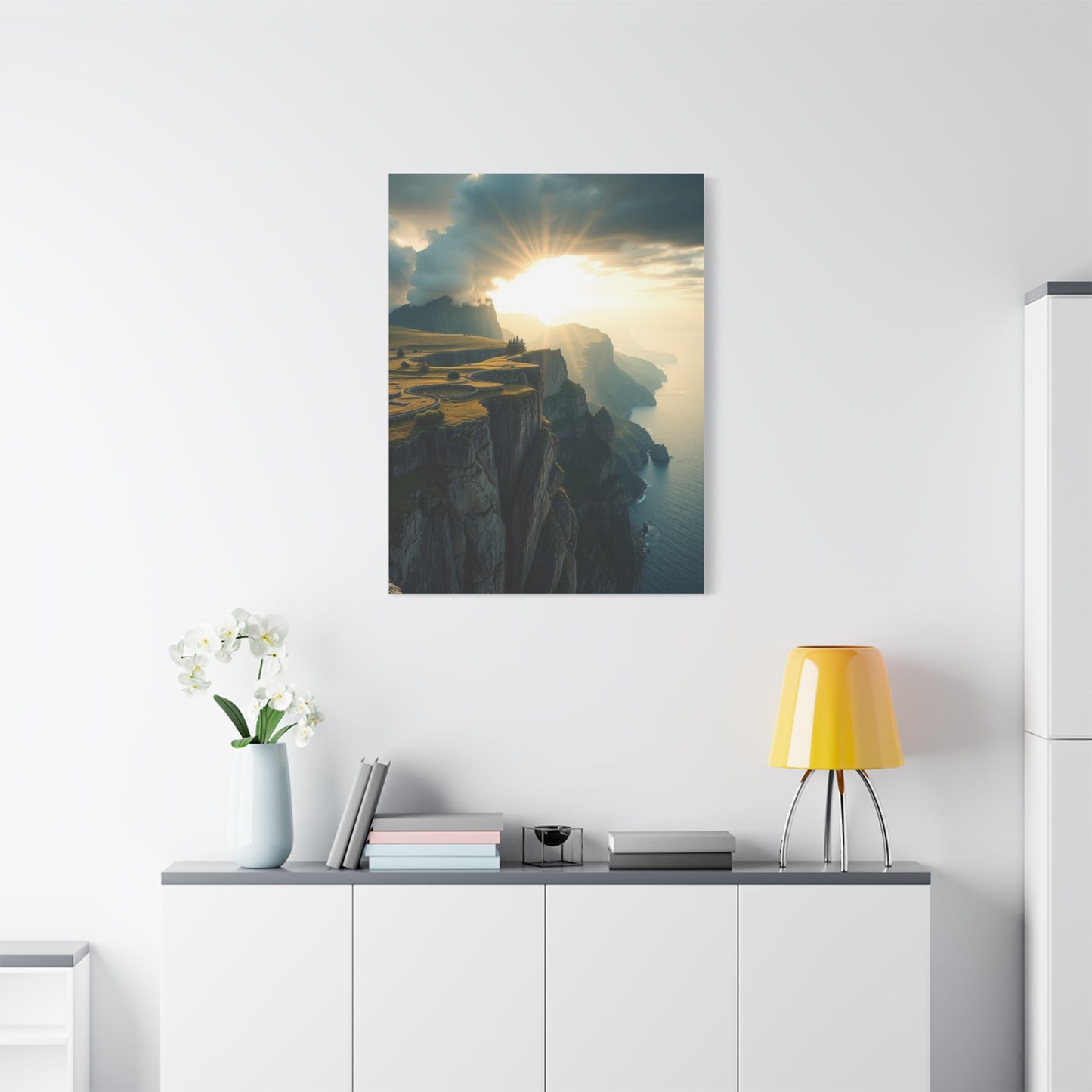 Opulent Landscape Reverie Wall Art & Canvas Print
