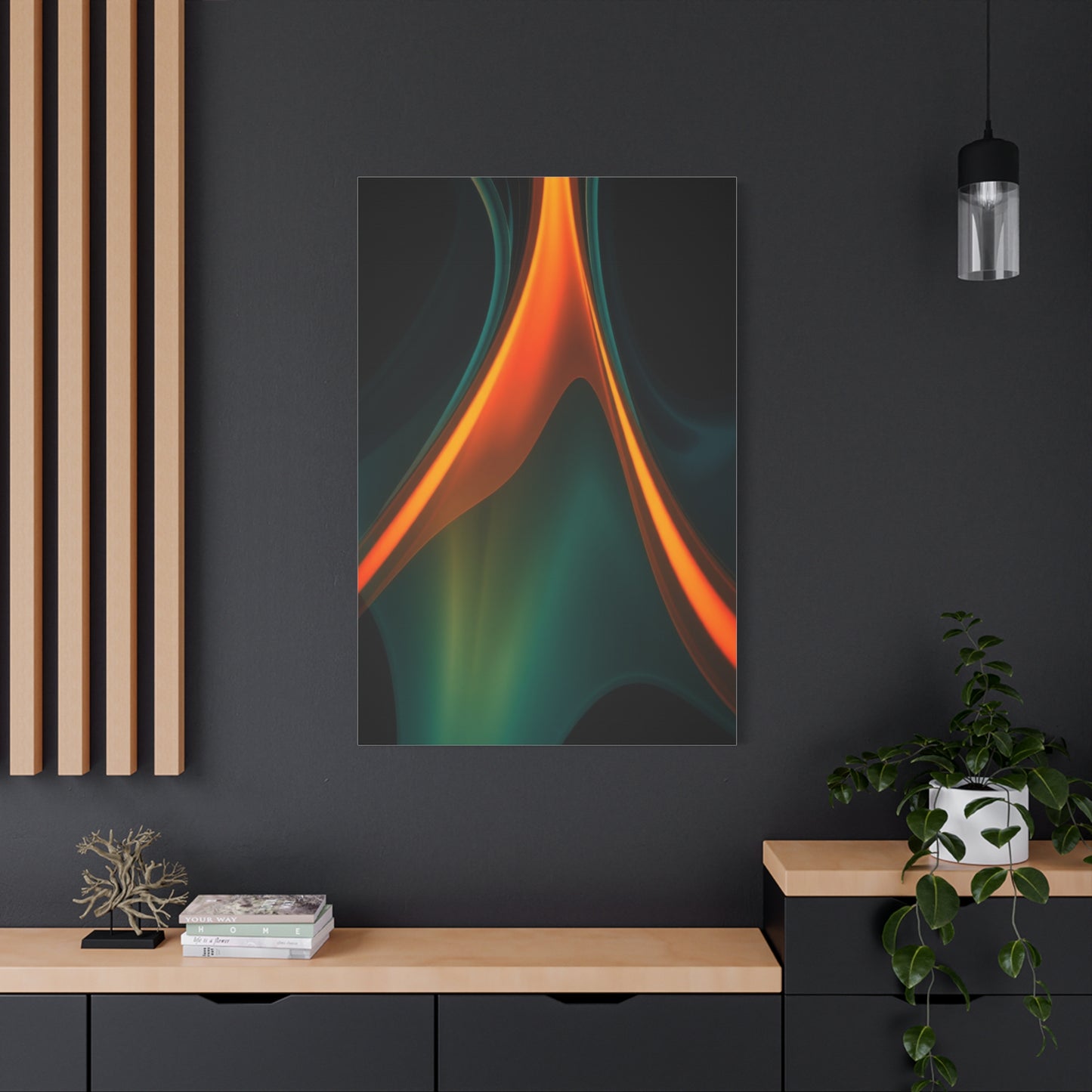 Abstract Shape & Patterns Art Refined Canvas Wall Art & Canvas Print