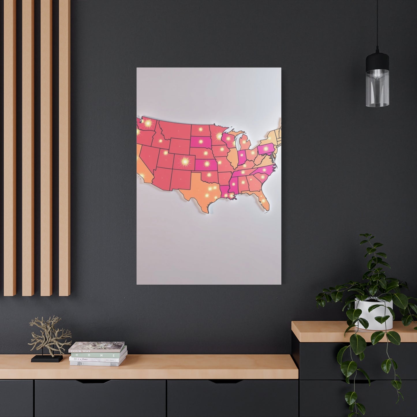 Continental Masterpiece Canvas Wall Art & Canvas Print