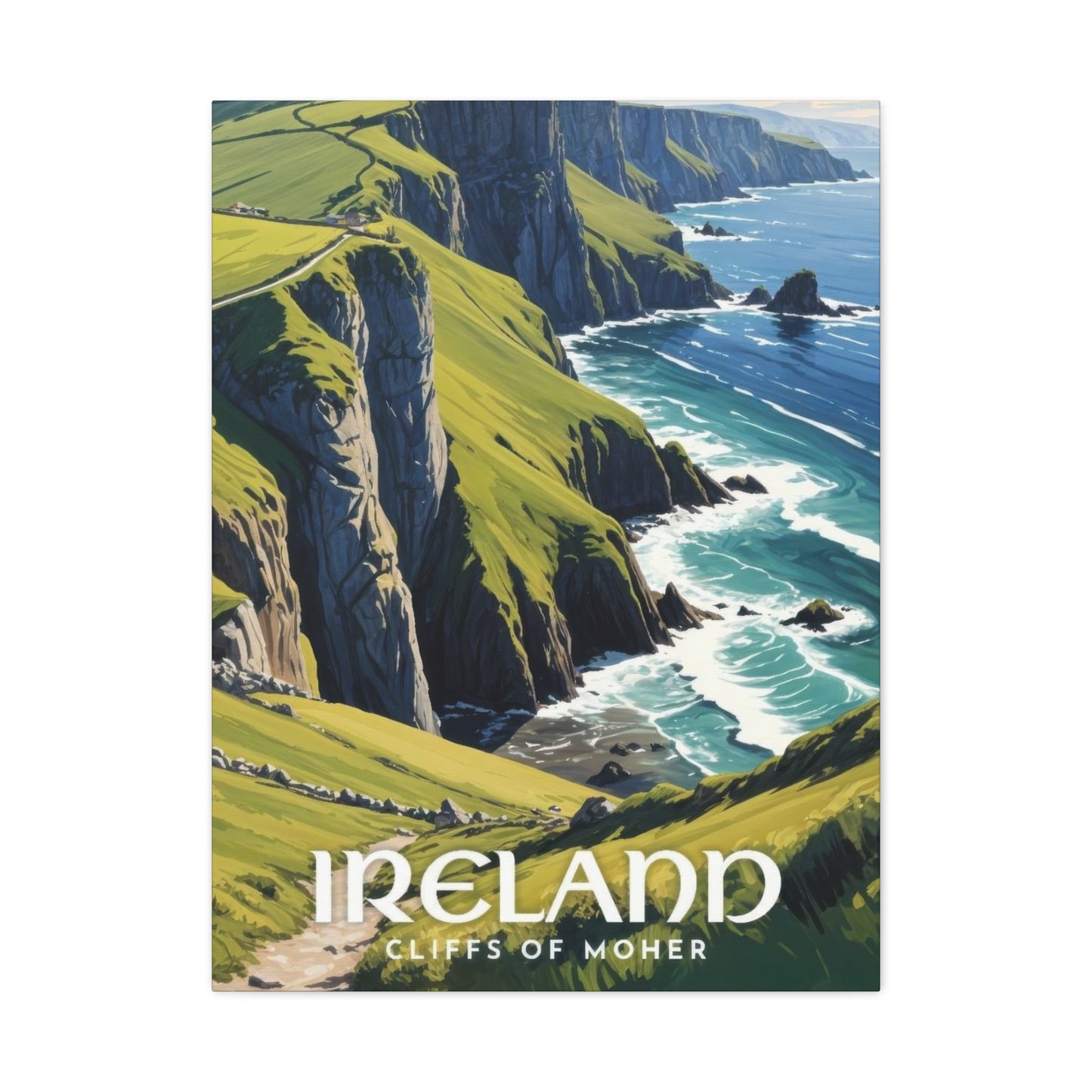Cliffs Of Moher 2 Ireland Wall Art & Canvas Prints
