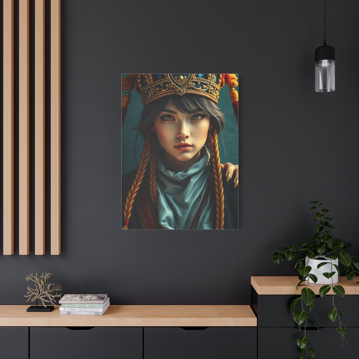 Soaring Silhouette Canvas Wall Art & Canvas Print