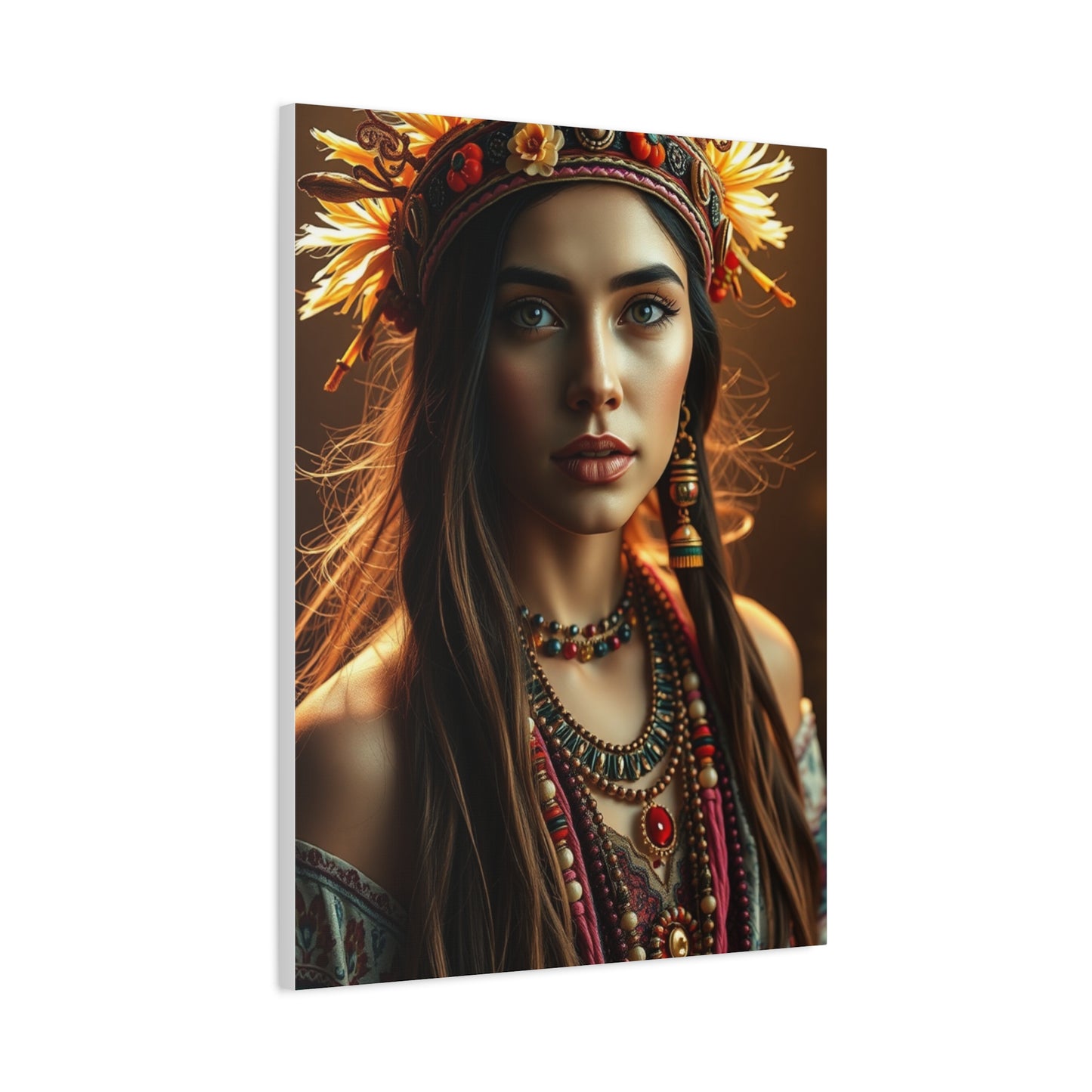 Wistful Journey Canvas Wall Art & Canvas Print