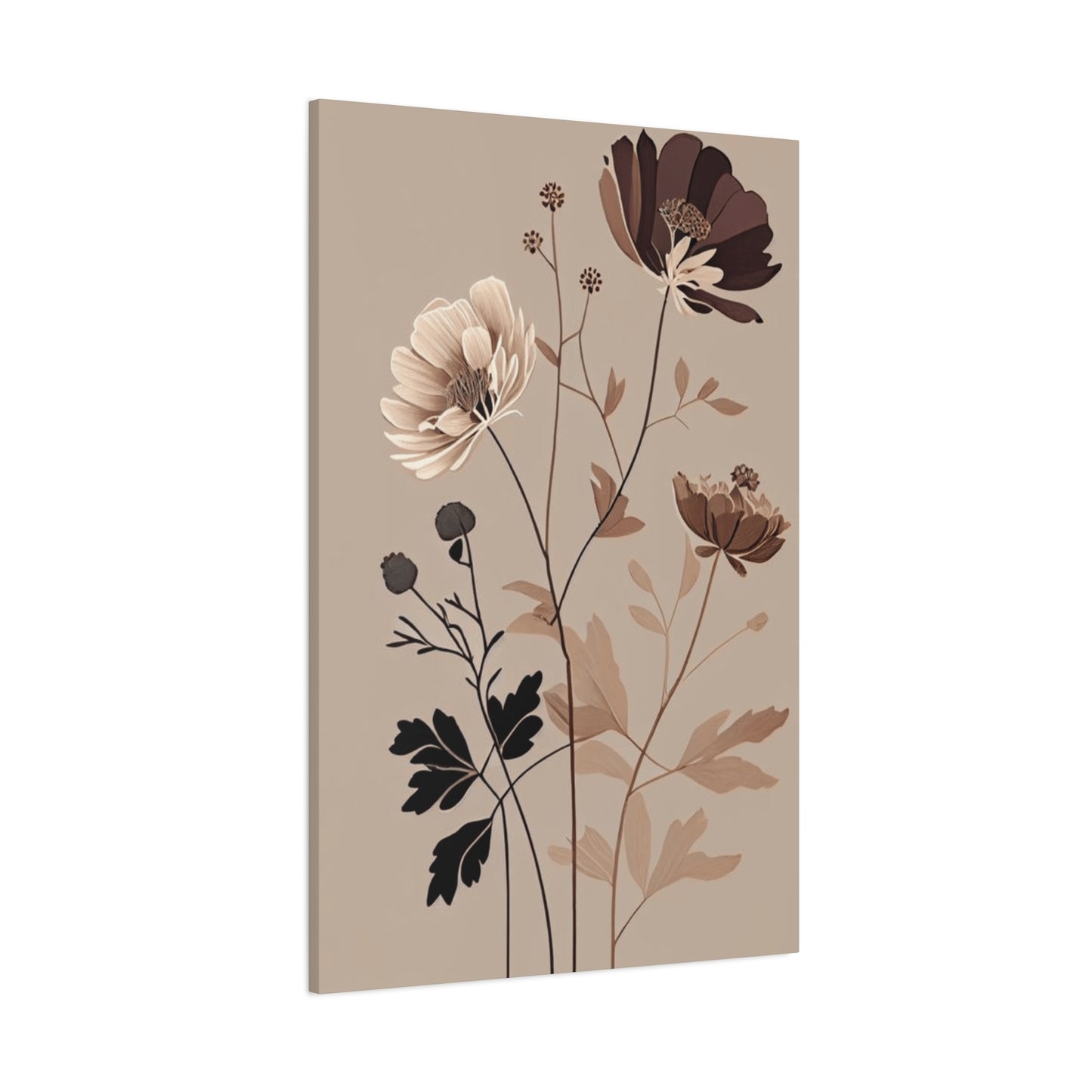 Artistic Floral Painting Wall Art & Canvas Prints