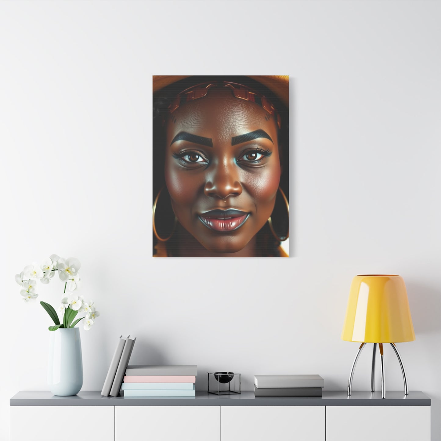 Domonique Brown Art Canvas Art 9 Wall Art & Canvas Print