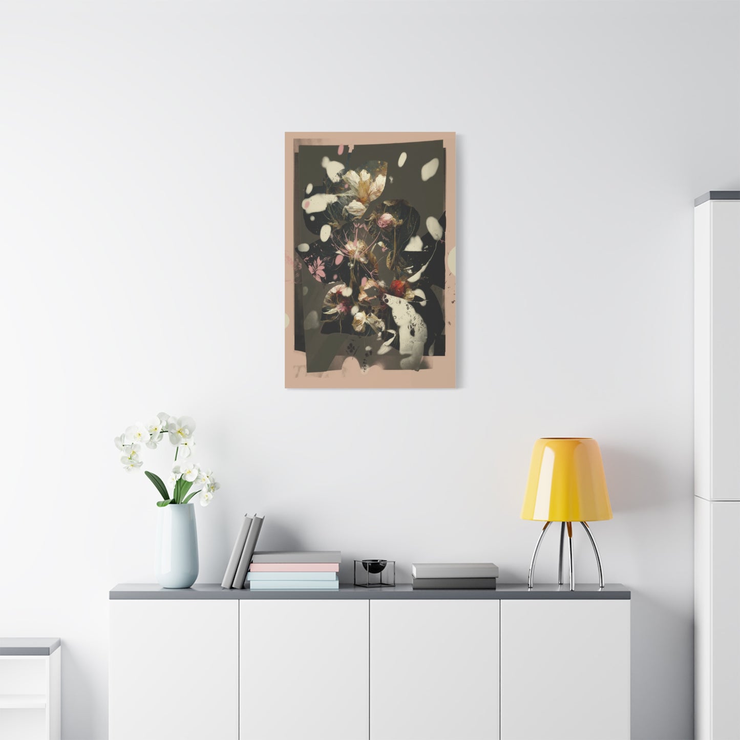 Floral Shadows Wall Art & Canvas Prints