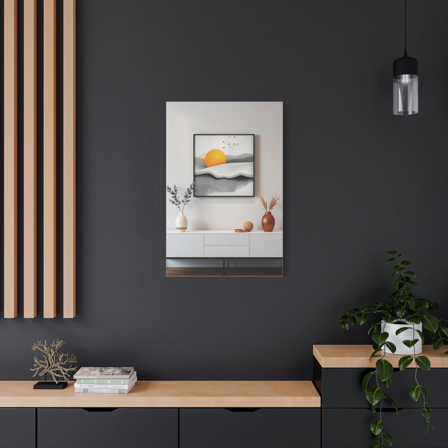 Minimalist Decor Art Canvas Art 8 Wall Art & Canvas Print