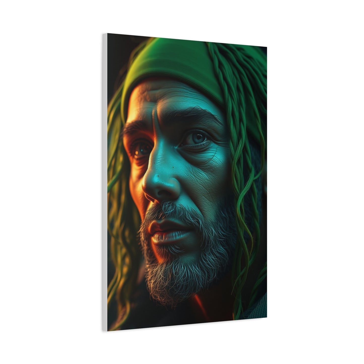 Jade Tranquility Art Wall Art & Canvas Print