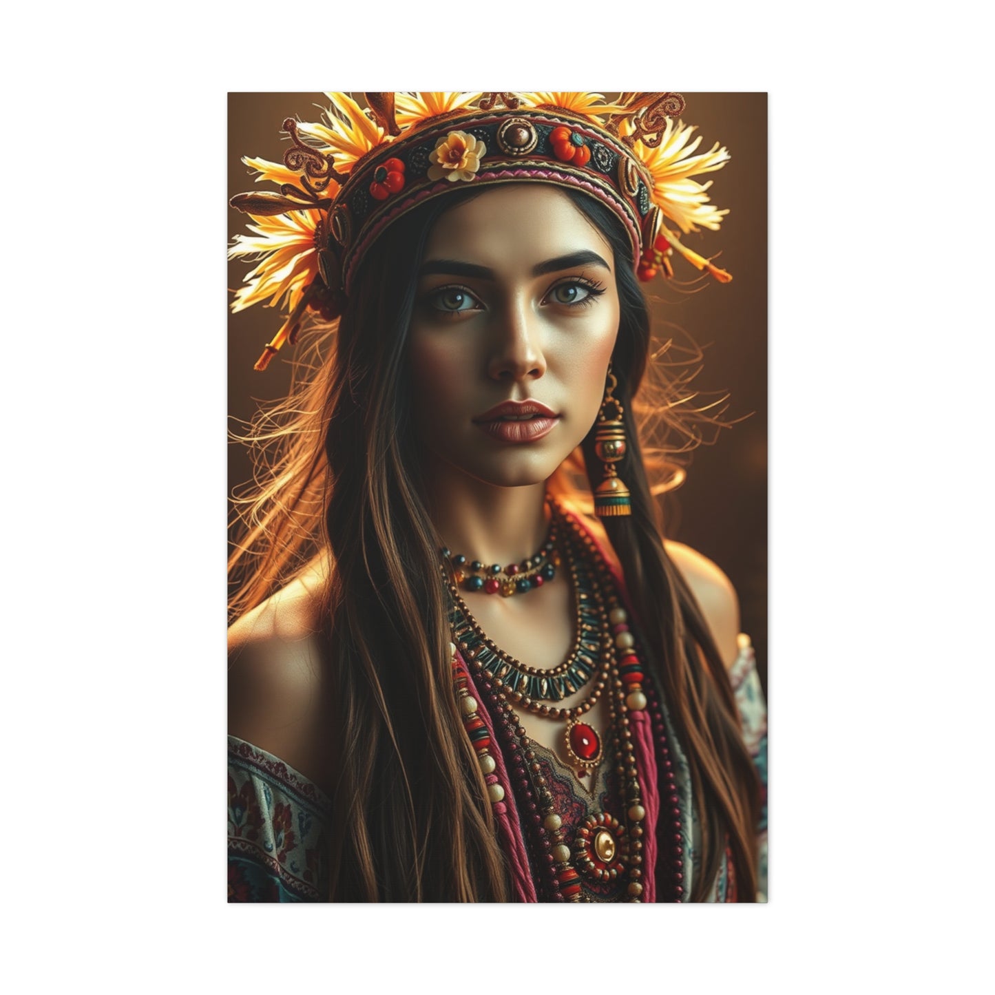 Wistful Journey Canvas Wall Art & Canvas Print